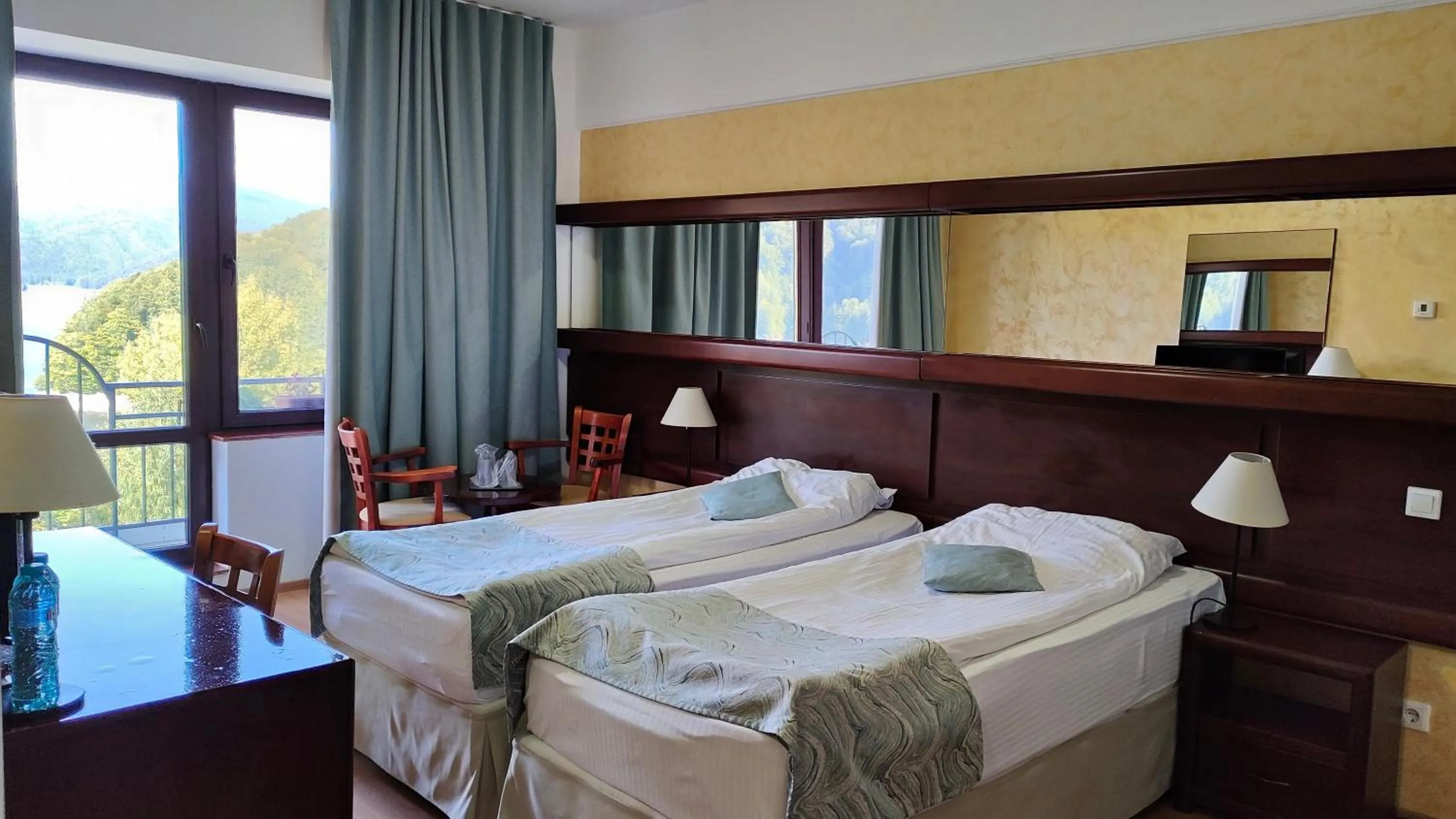 Photo of the whole room, Bed in Hotel Valea cu Pesti