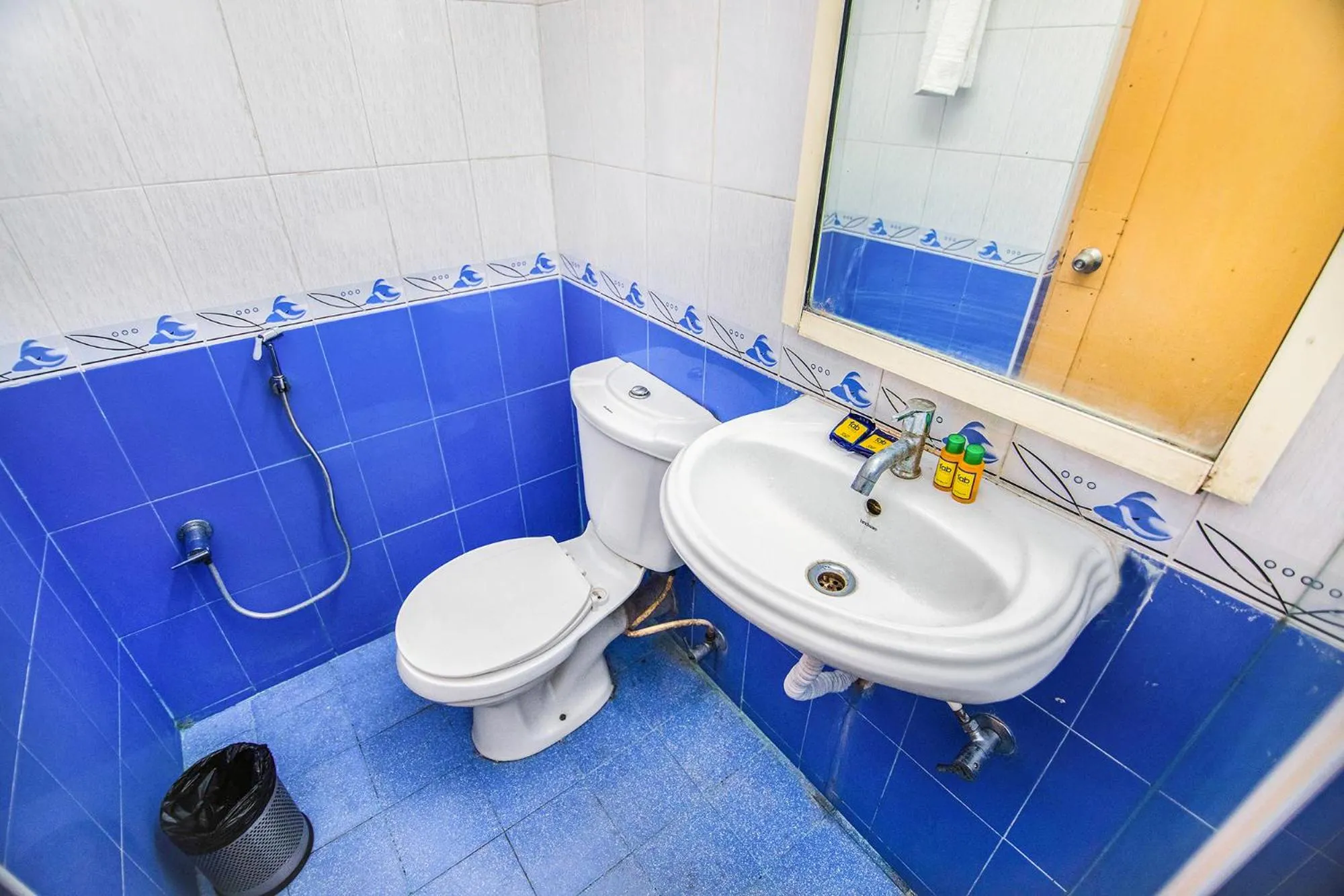 Bathroom in FabExpress Picnic Plaza Mylapore