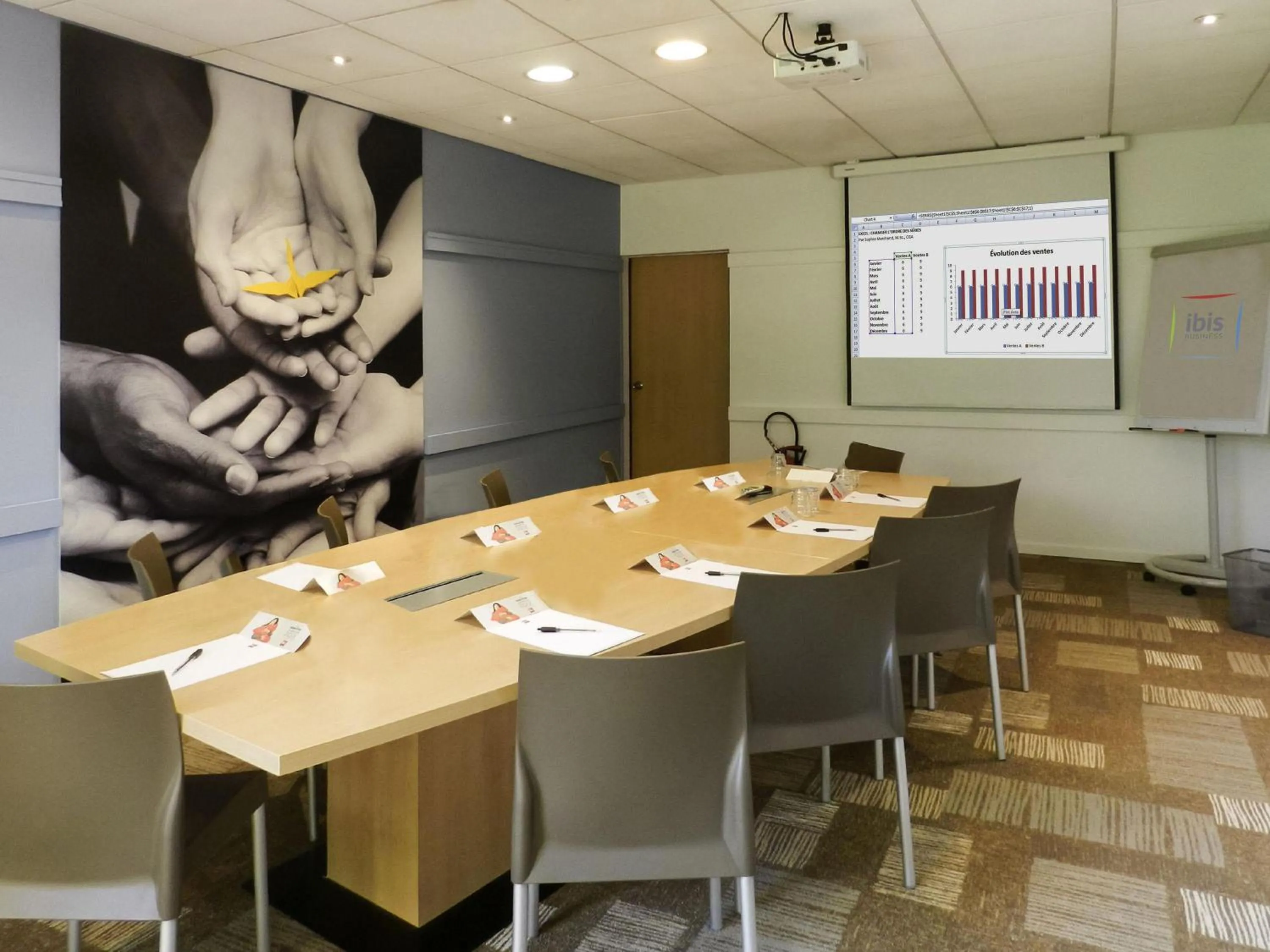 Meeting/conference room in Ibis Nantes la Beaujoire Parc Expo