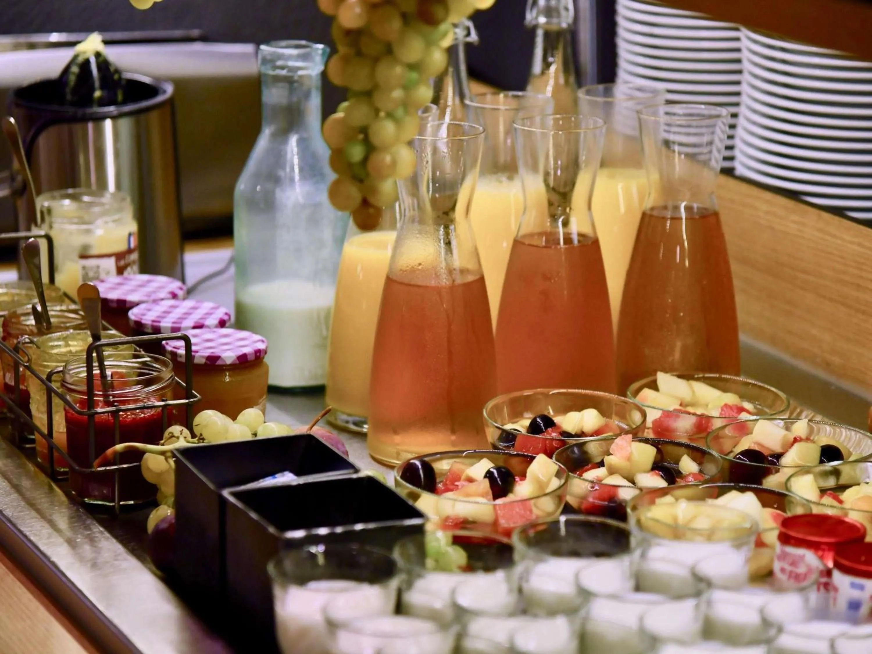 Breakfast in Ibis Nantes la Beaujoire Parc Expo