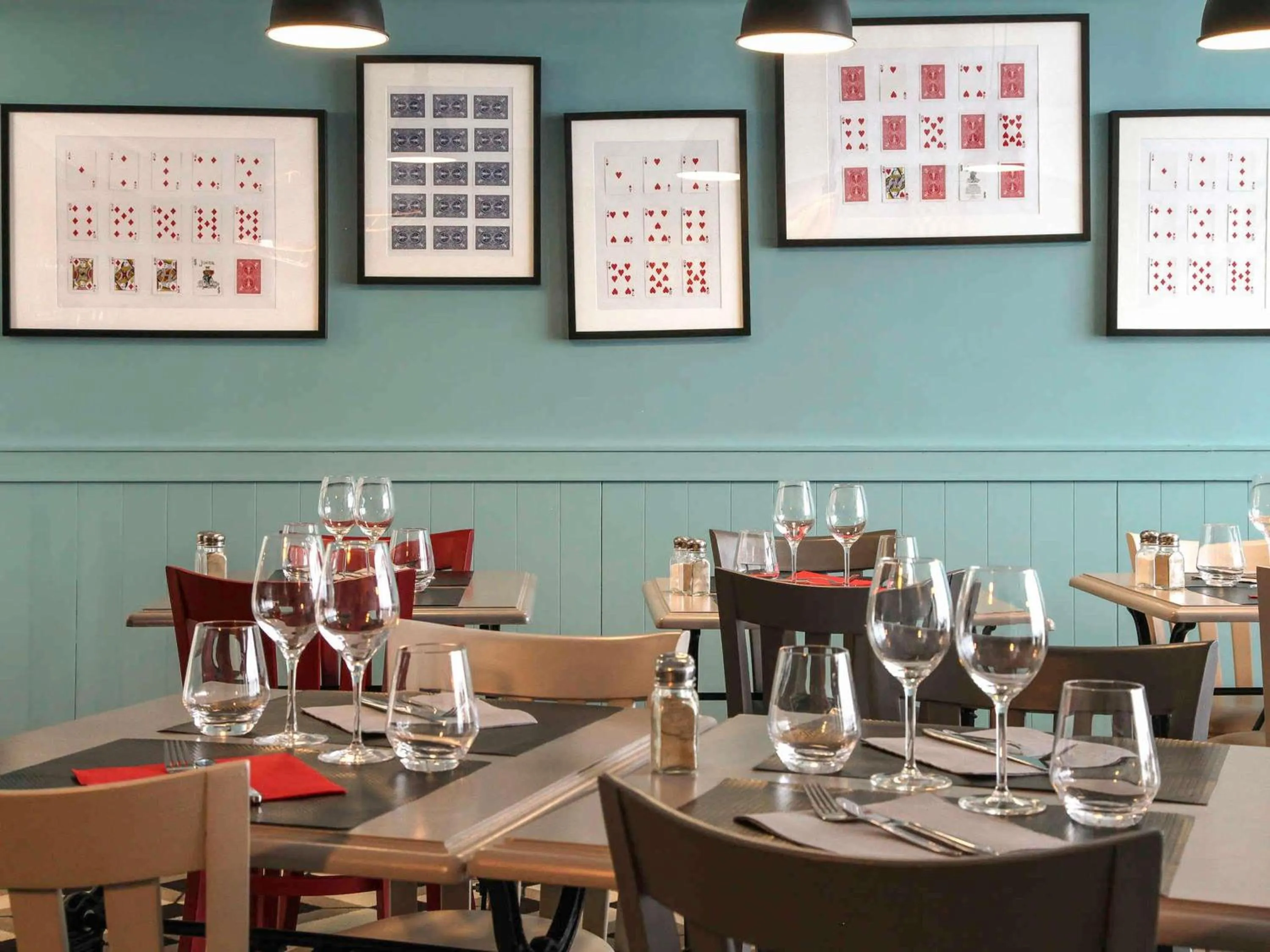 Restaurant/places to eat in Ibis Nantes la Beaujoire Parc Expo