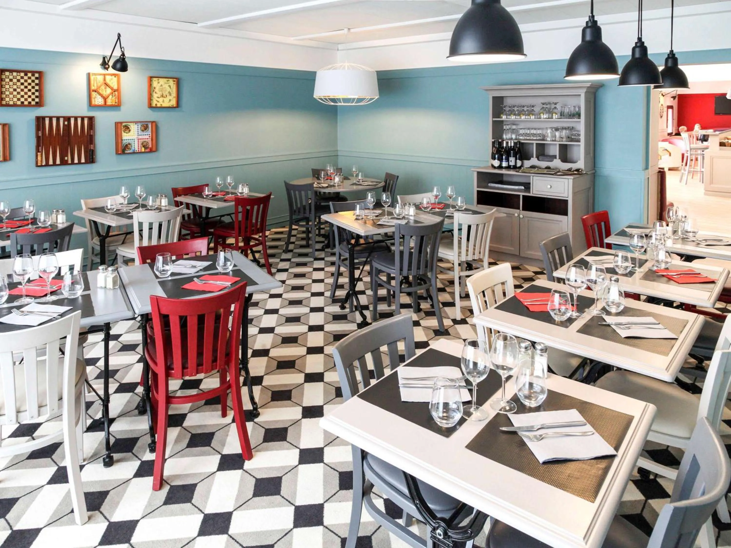 Property building in Ibis Nantes la Beaujoire Parc Expo