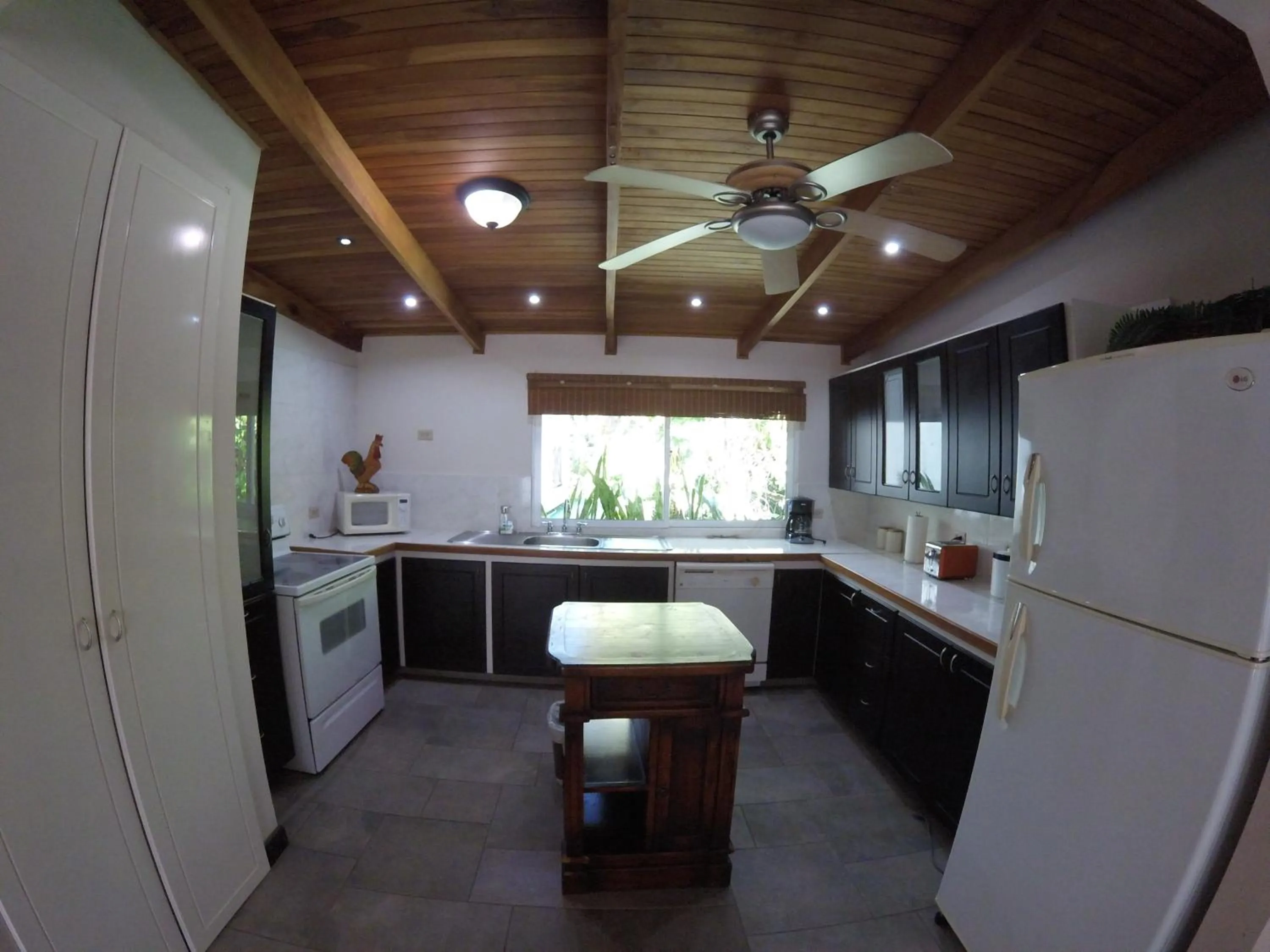 Kitchen or kitchenette in The Falls at Manuel Antonio