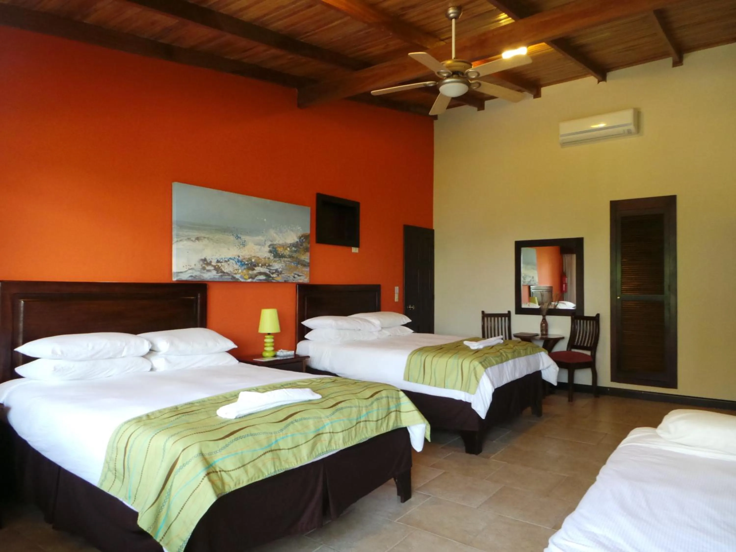 Bedroom, Bed in The Falls at Manuel Antonio