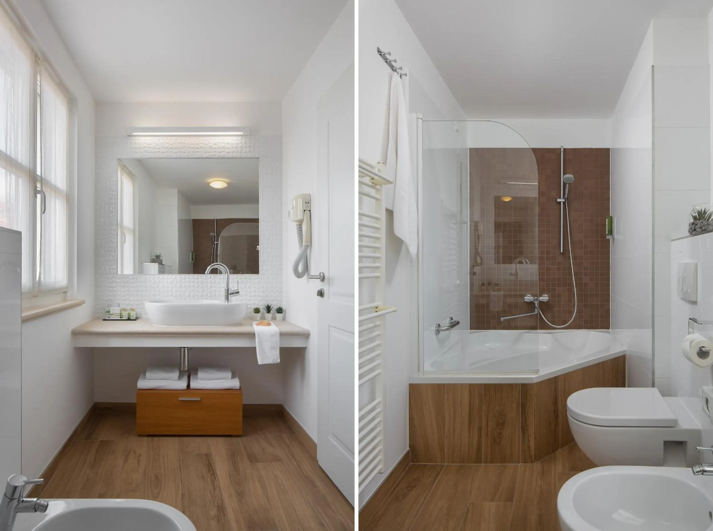 Bathroom in Hotel La Grisa