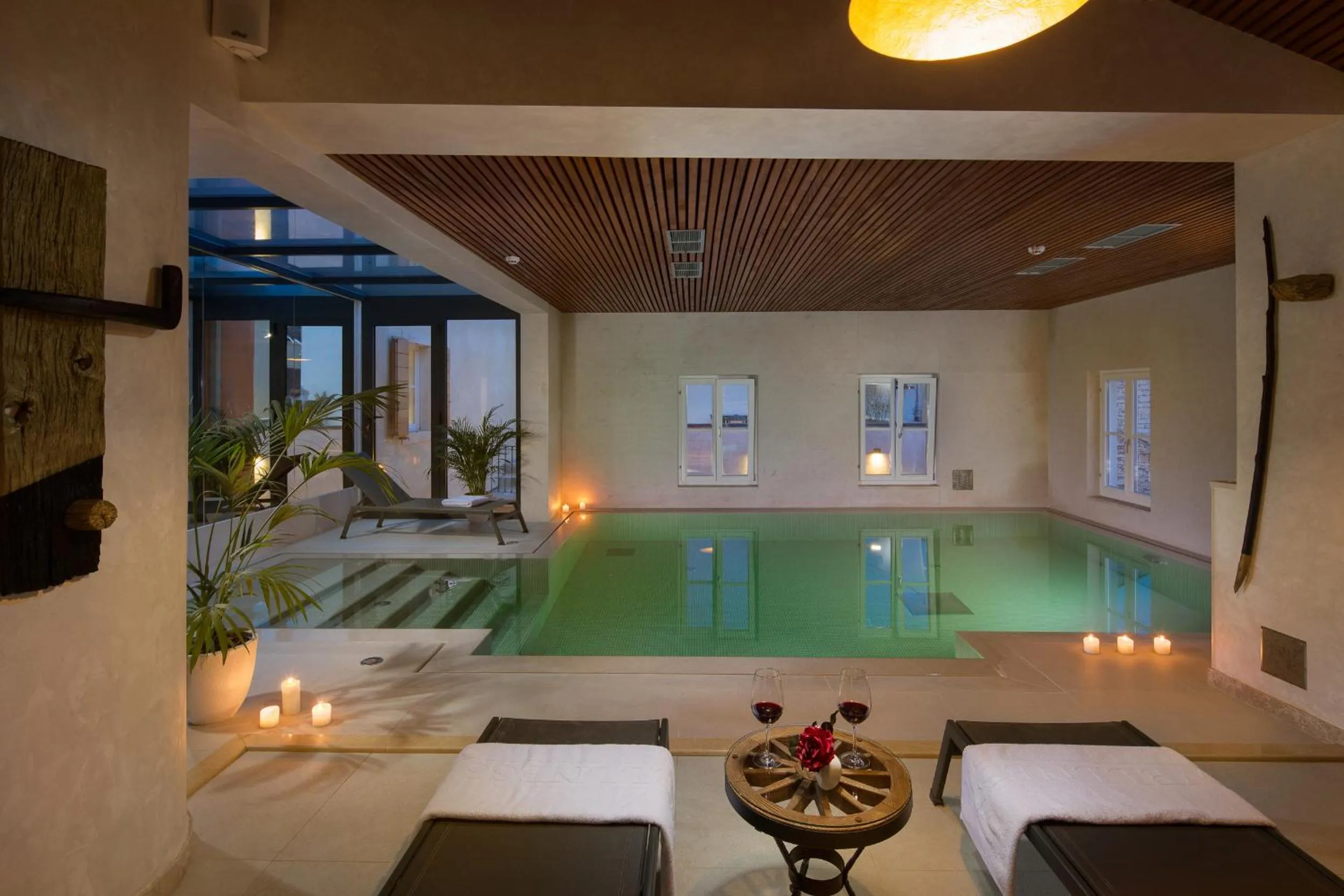 Spa and wellness centre/facilities in Hotel La Grisa