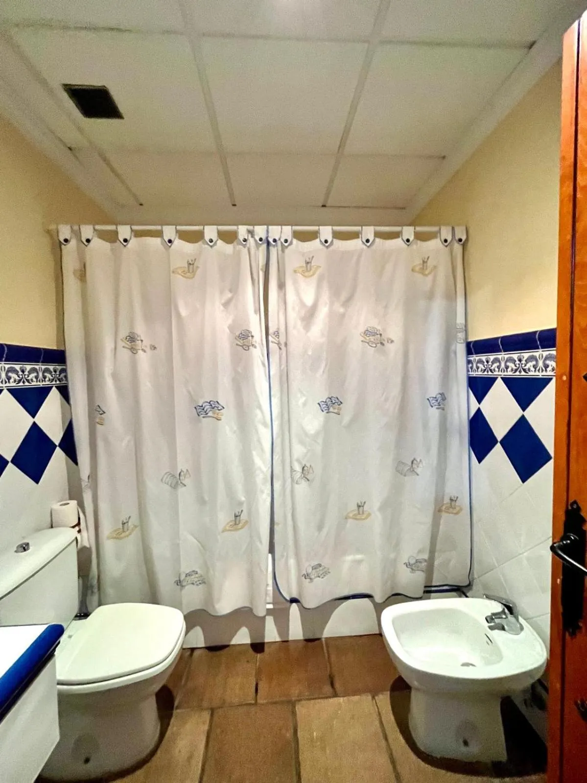 Bathroom in Seto del Palancar