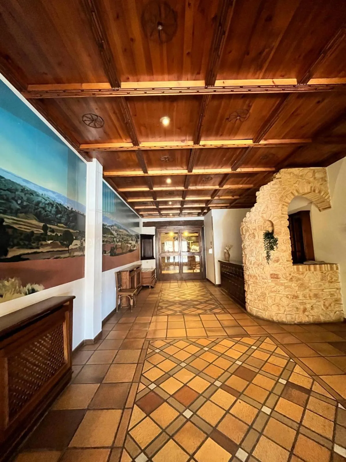 Lobby or reception in Seto del Palancar