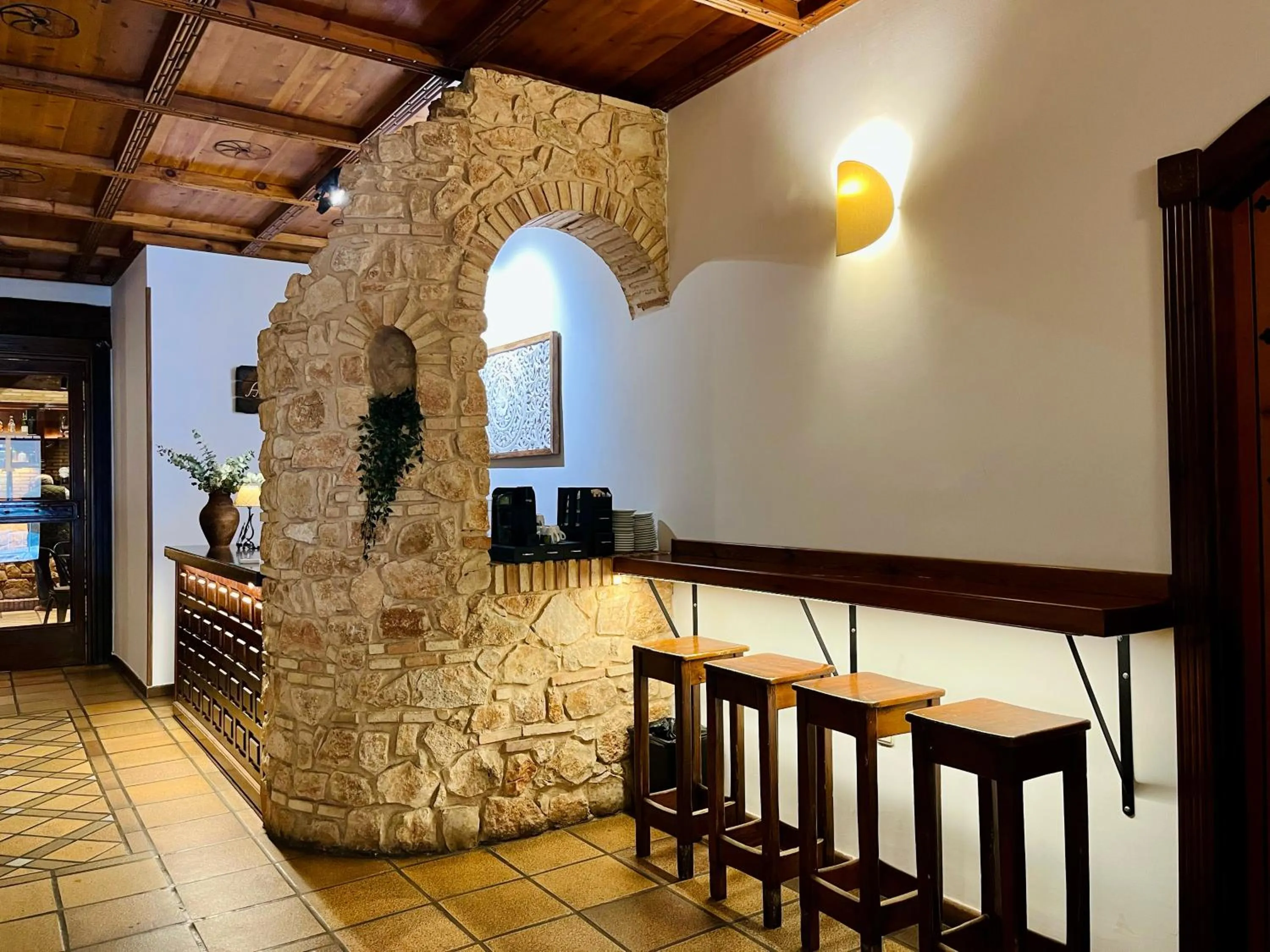 Lobby or reception in Seto del Palancar