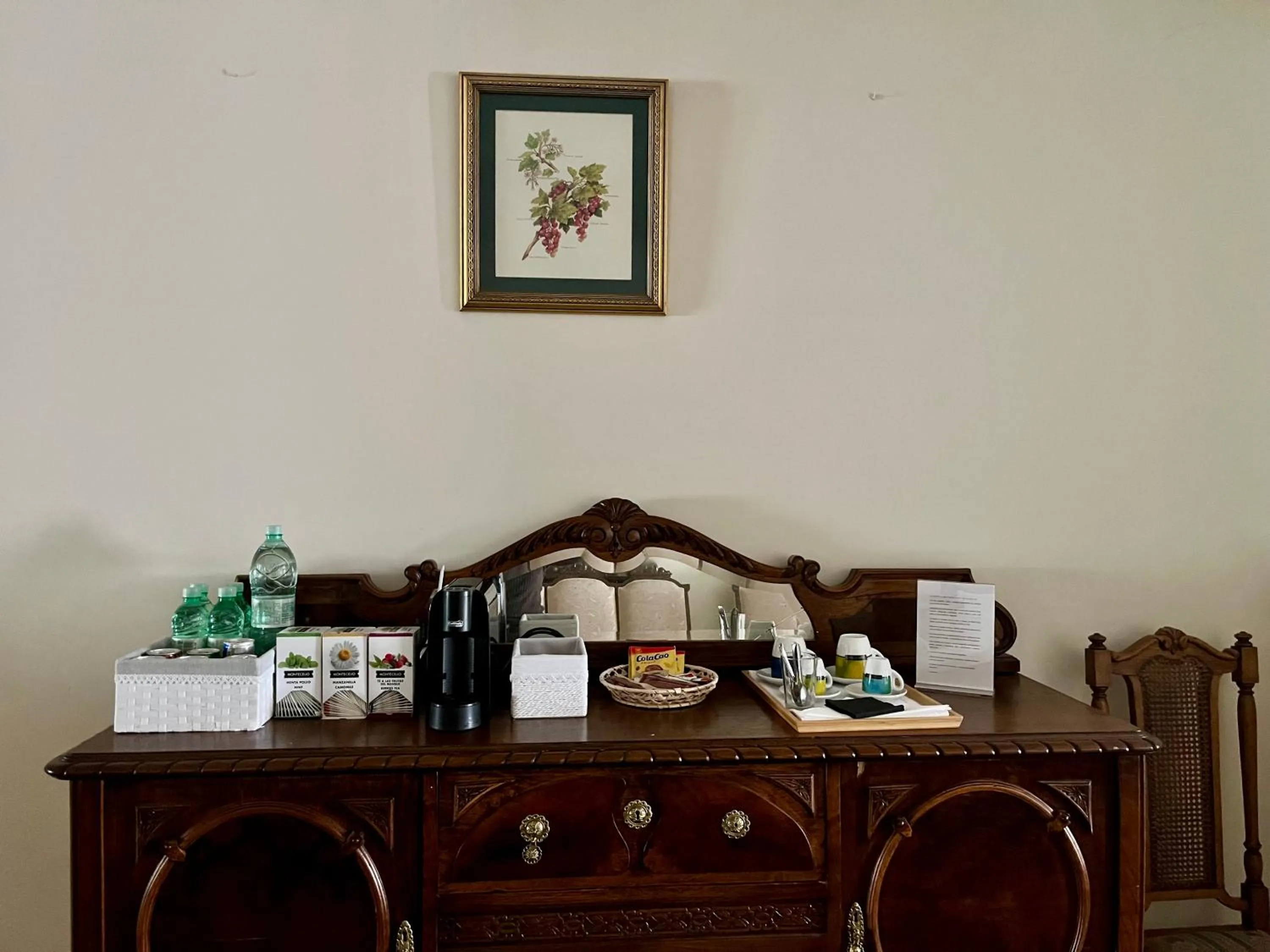 Coffee/tea facilities in Seto del Palancar