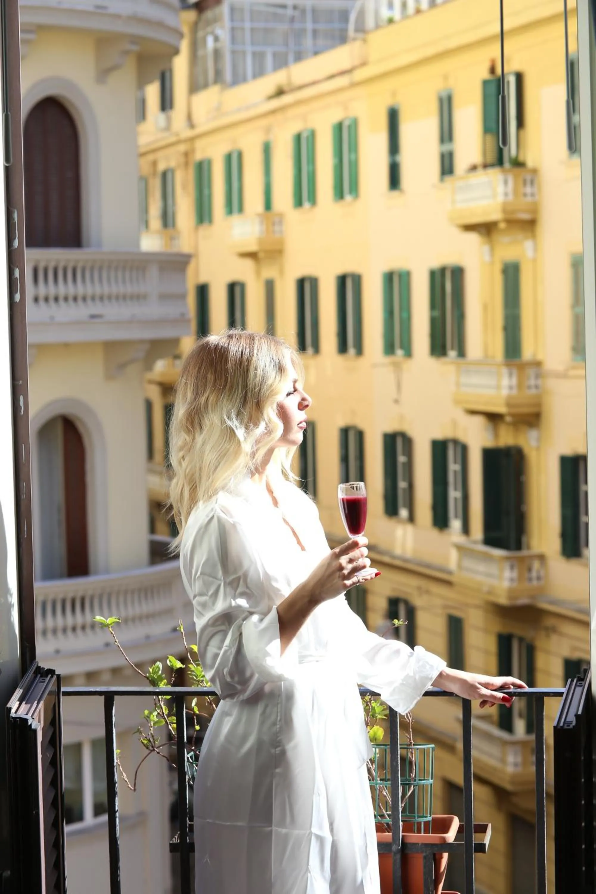 Balcony/Terrace in Santa Lucia 50