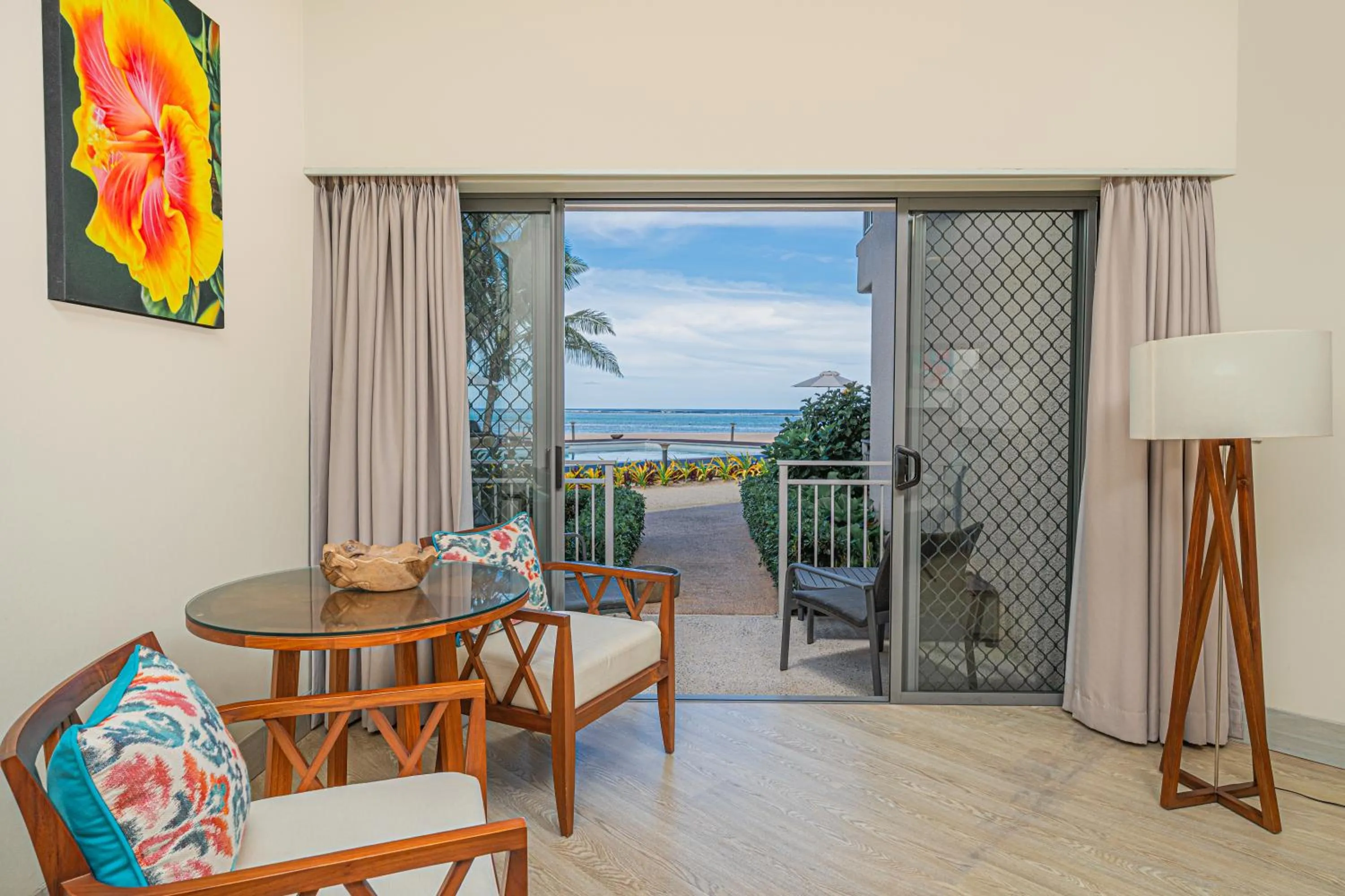 Living room in Moana Sands Lagoon Resort - Adults Only