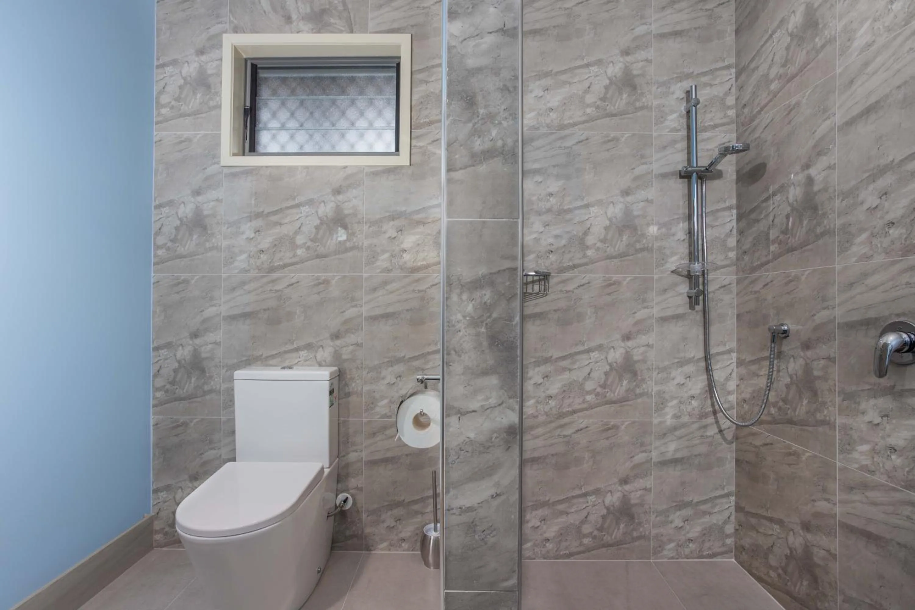 Shower in Moana Sands Lagoon Resort - Adults Only