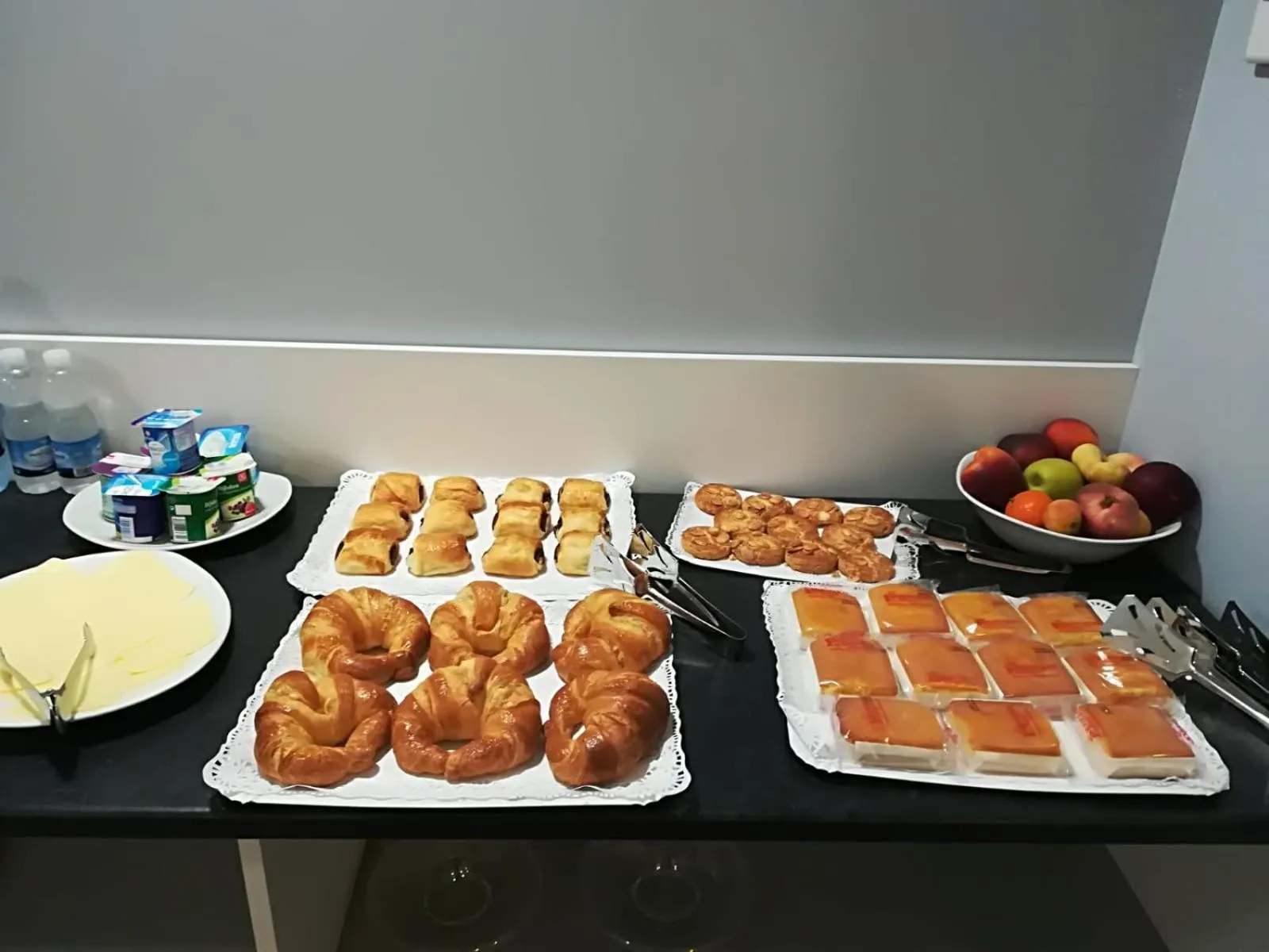 Food and drinks in Hotel Río Asón