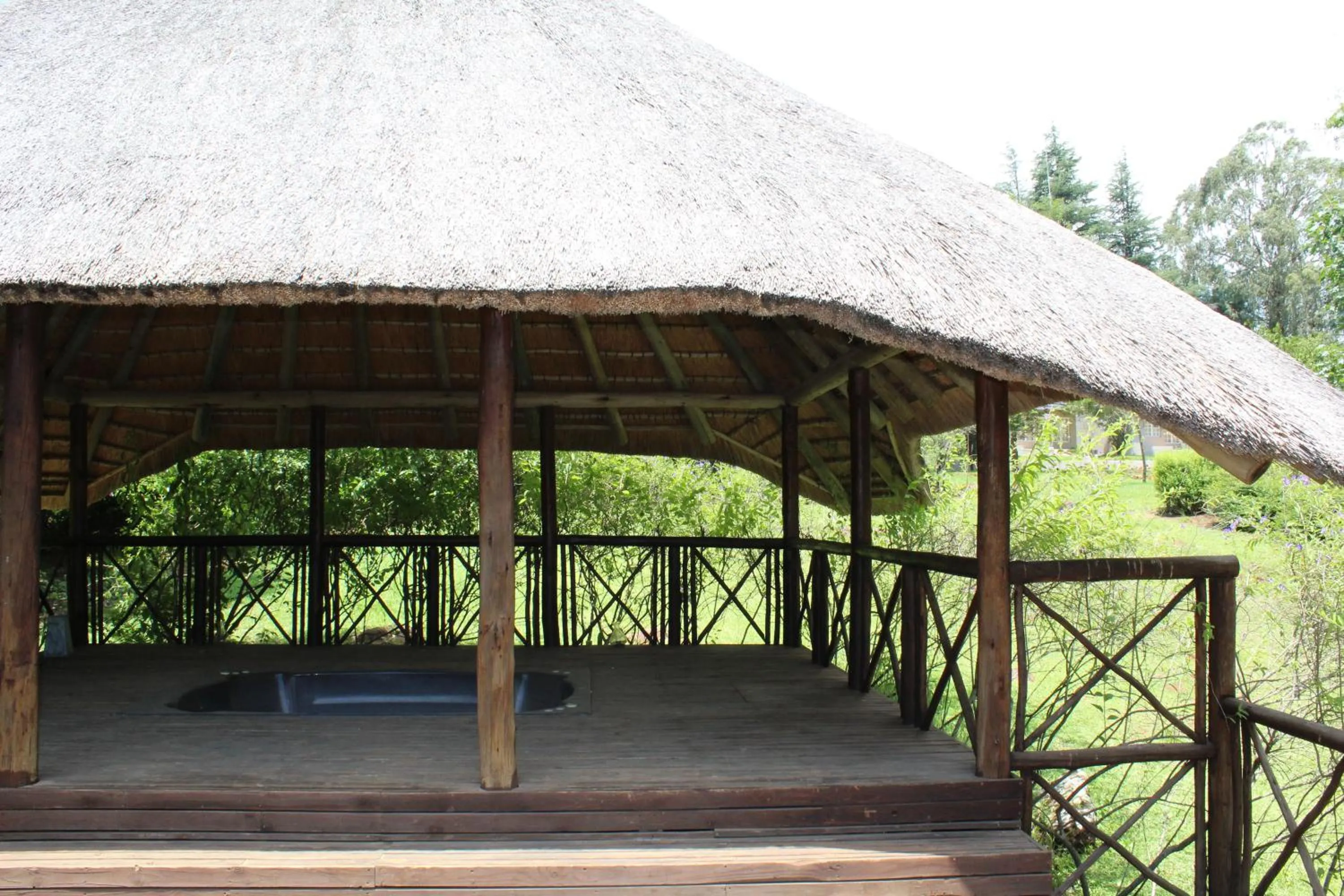 Property building in Mount Shekinah Country Hotel