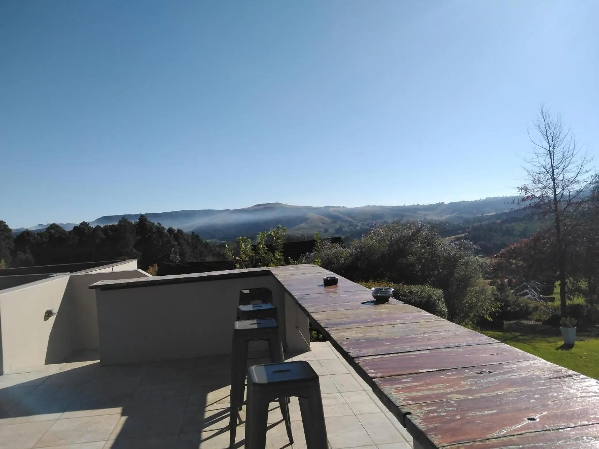 Balcony/Terrace in Mount Shekinah Country Hotel