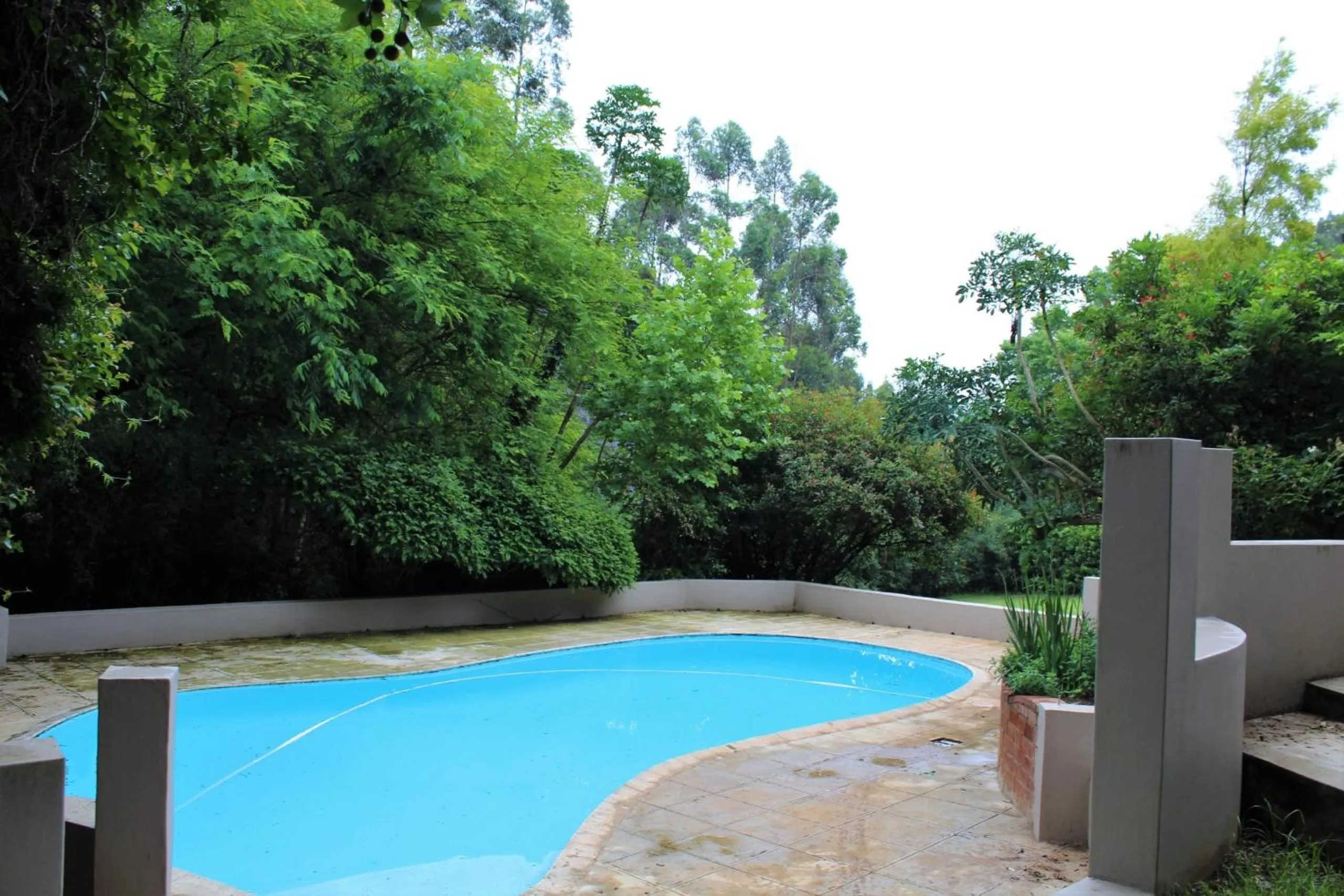 Swimming pool in Mount Shekinah Country Hotel