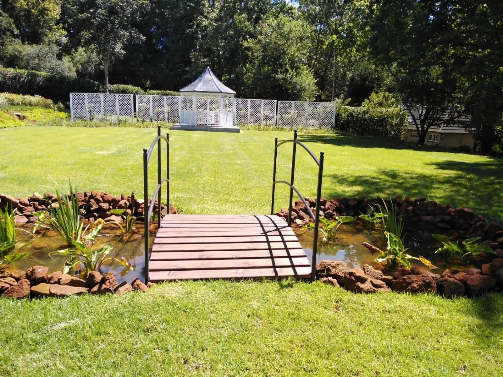 Garden in Mount Shekinah Country Hotel