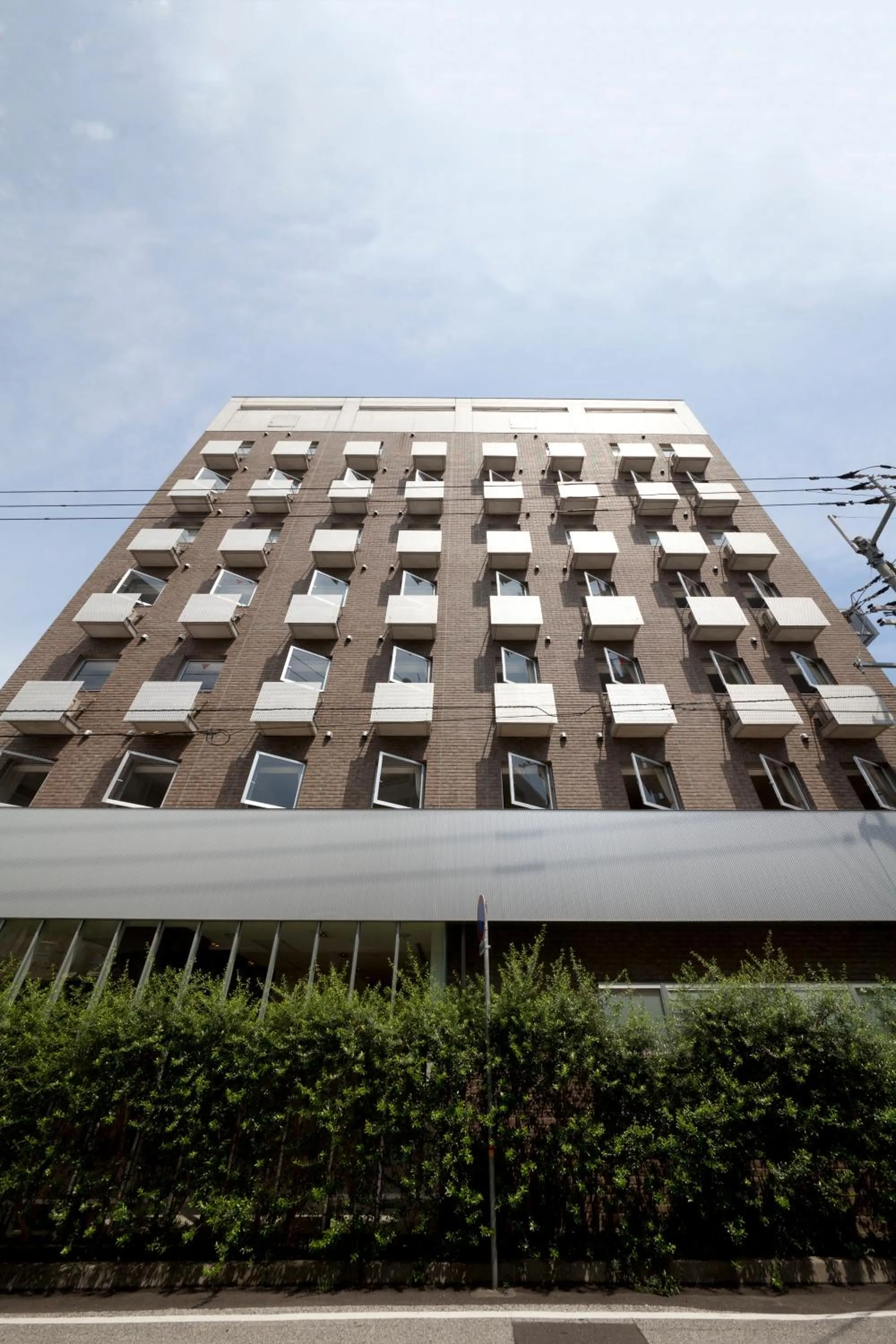 Property building in 7 Days Hotel Plus