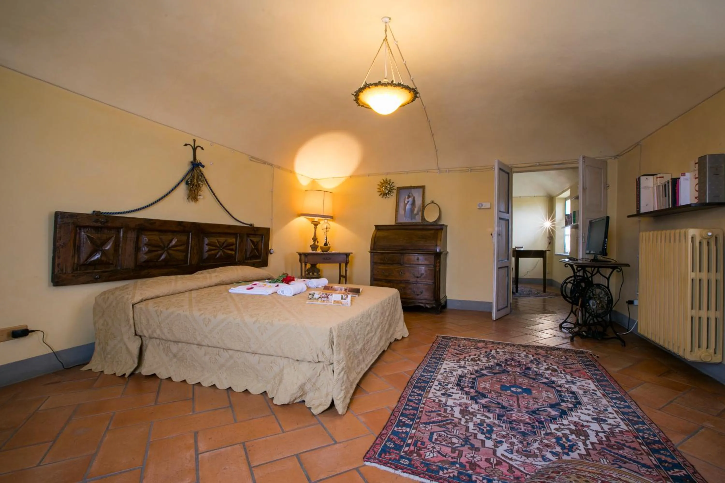 Junior Suite in Palazzo Tornielli