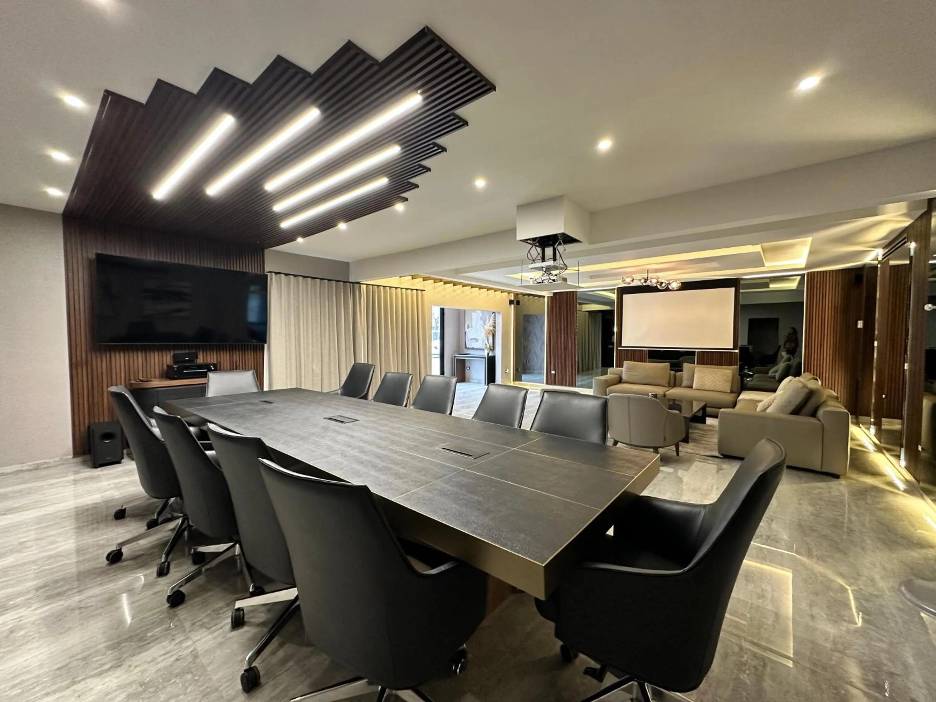 Business facilities in Hotel Quinta San Carlos Inn