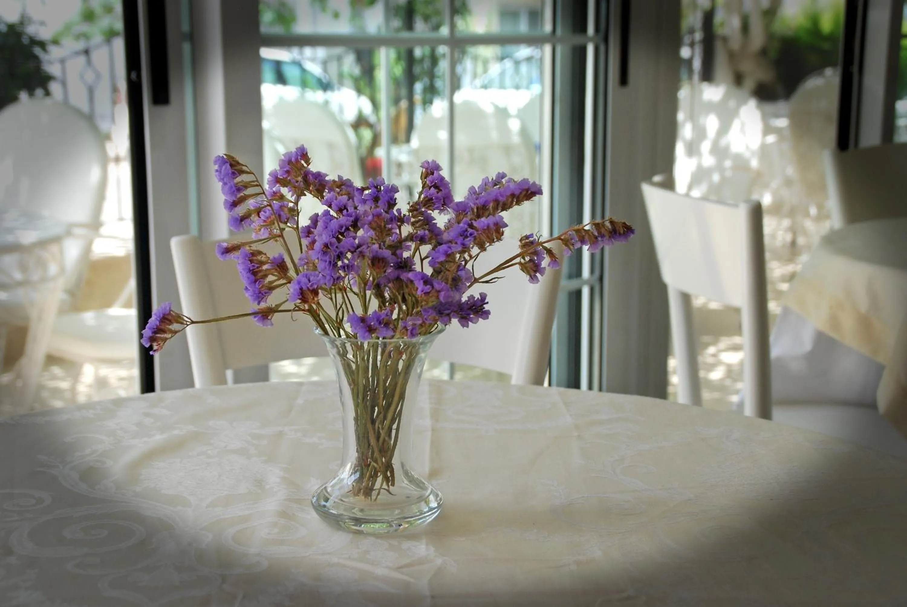 Decorative detail in Melaike Hotel