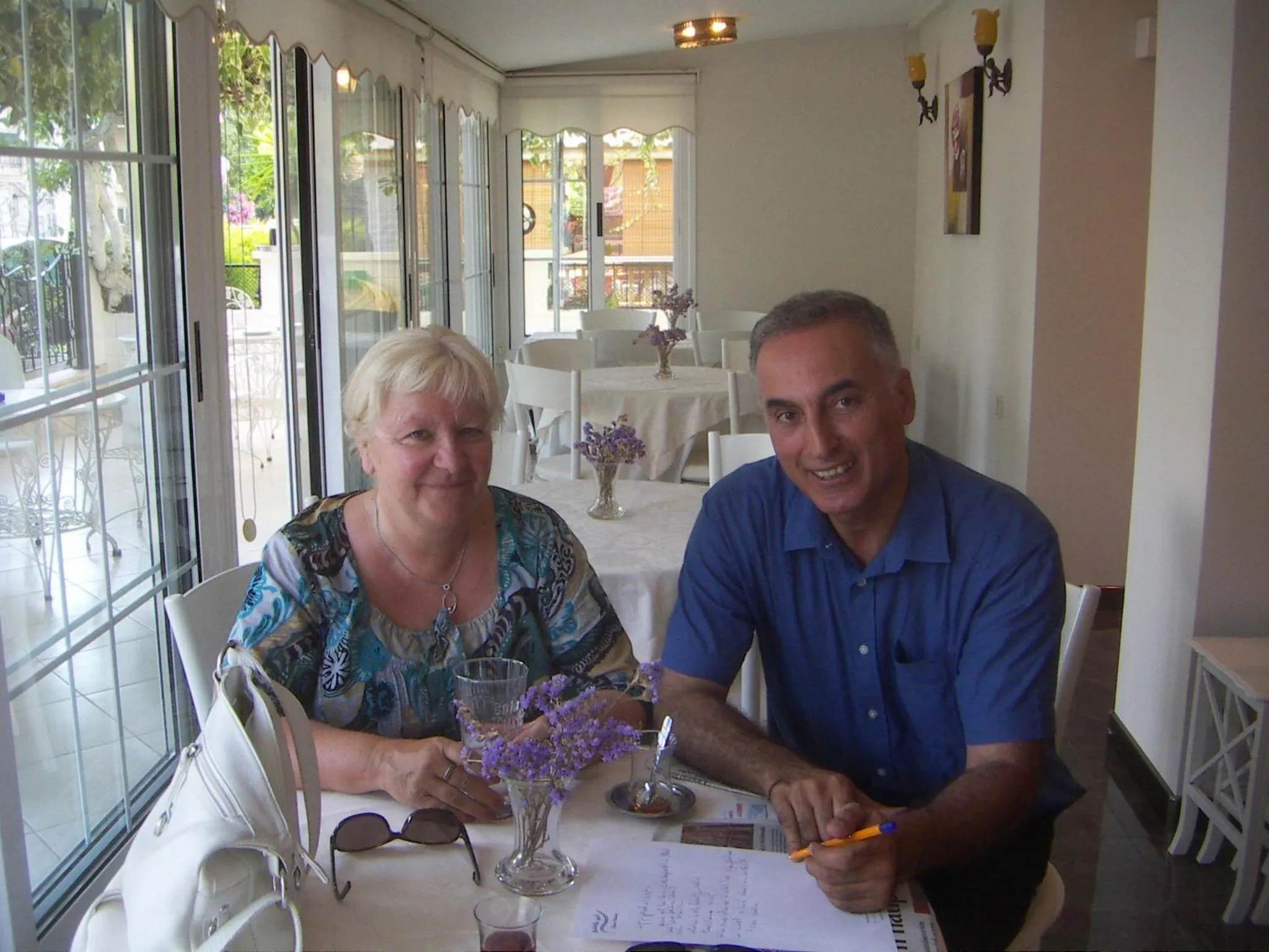 Guests in Melaike Hotel