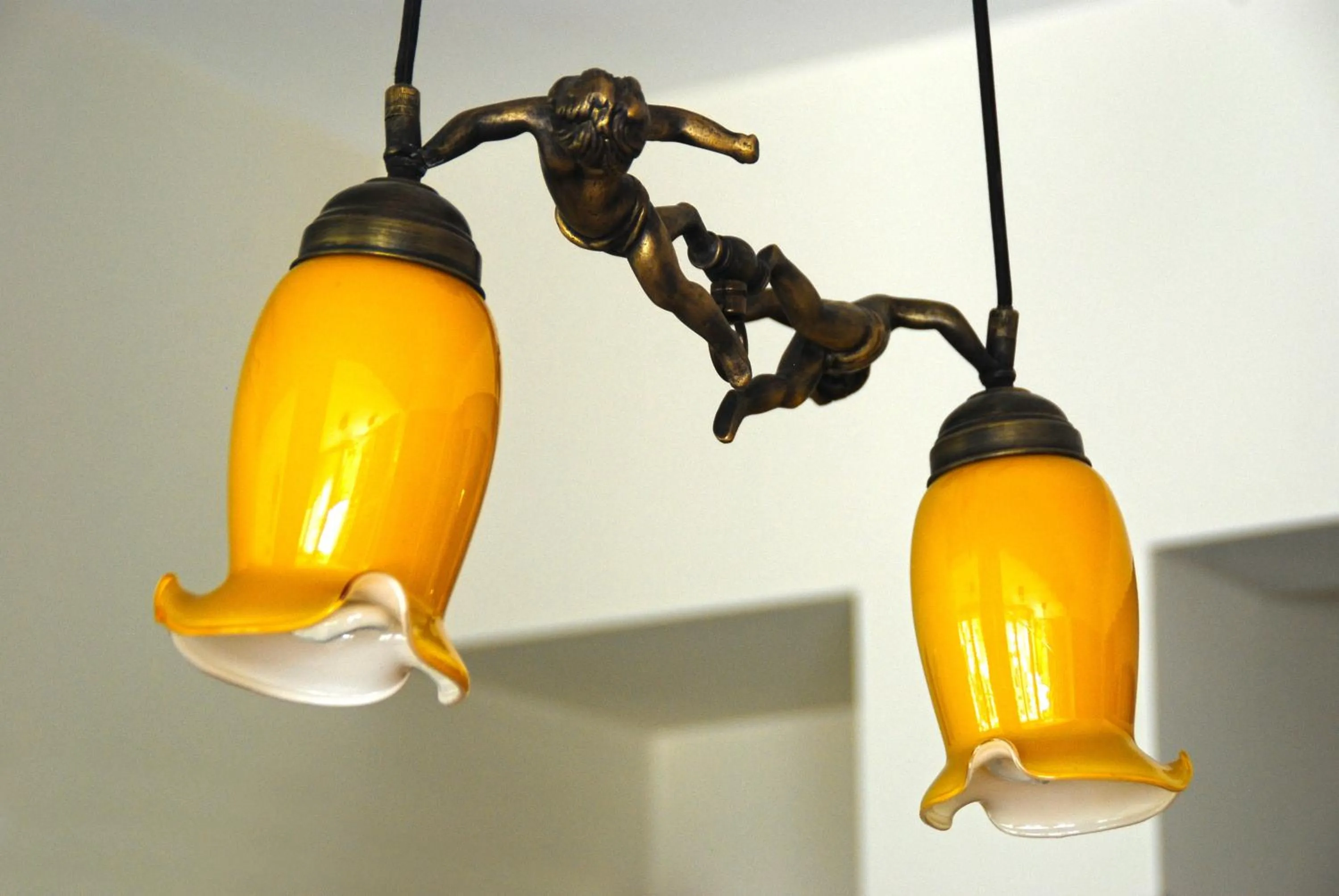 Decorative detail in Melaike Hotel