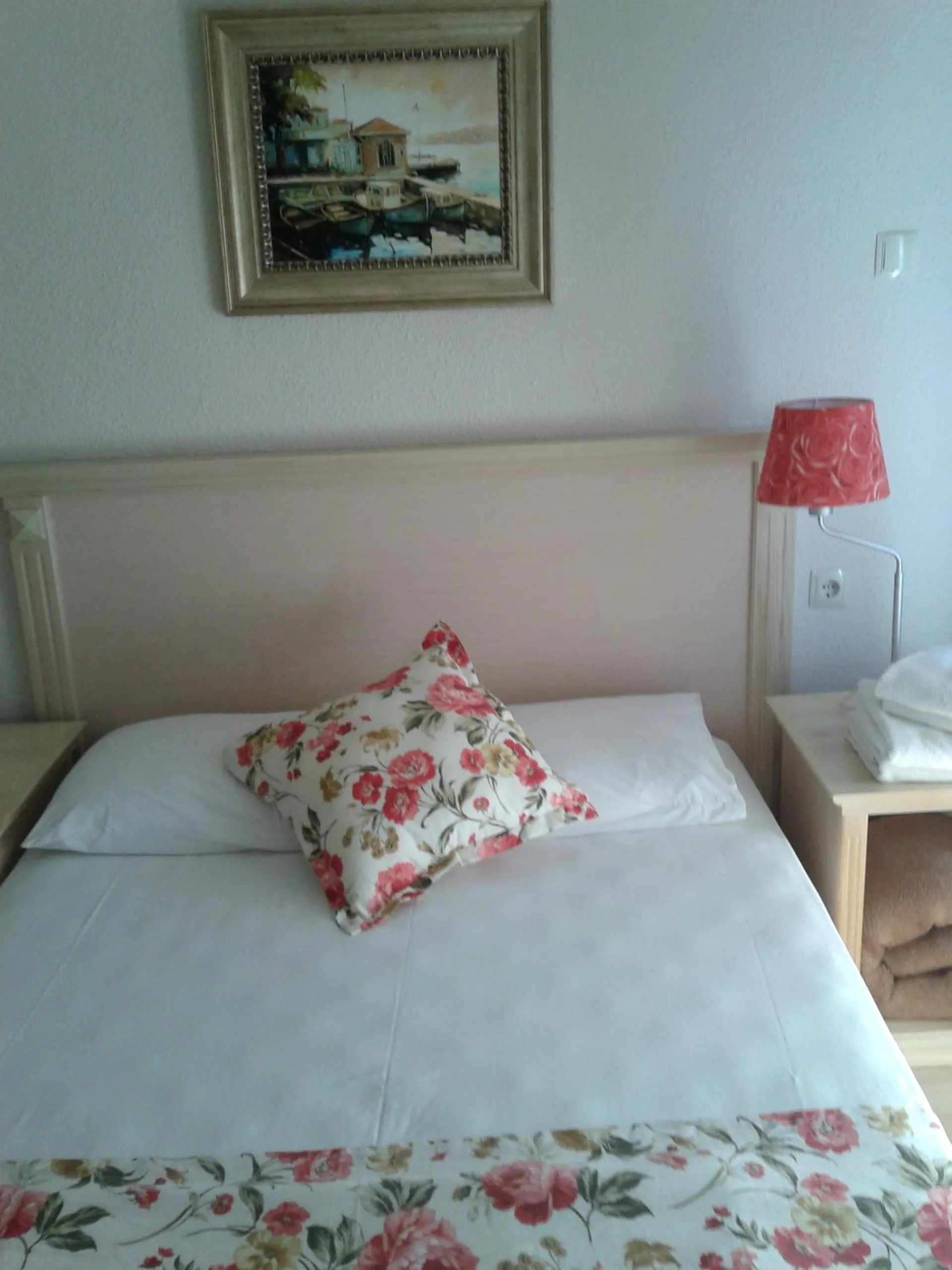 Bed in Melaike Hotel