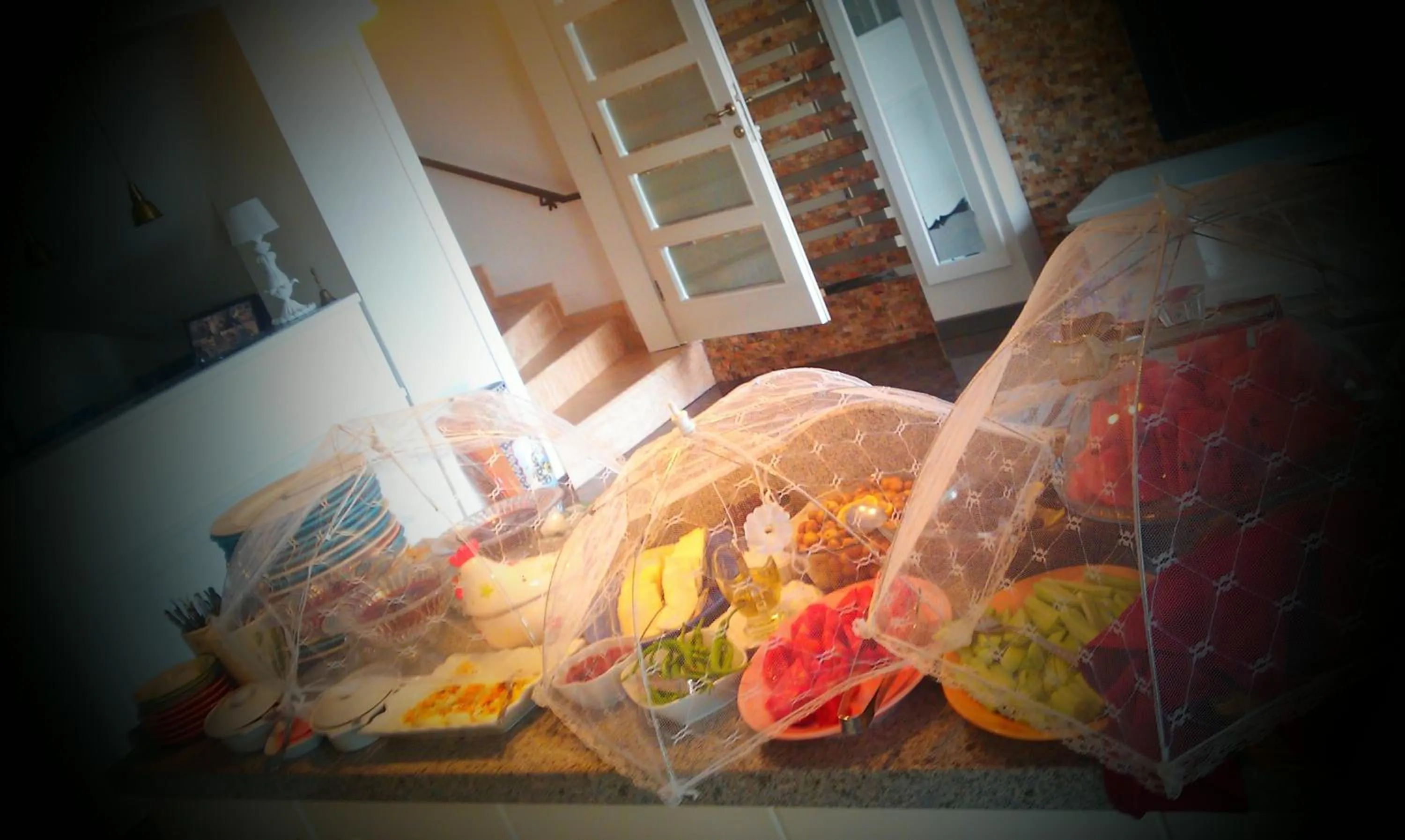 Food in Melaike Hotel