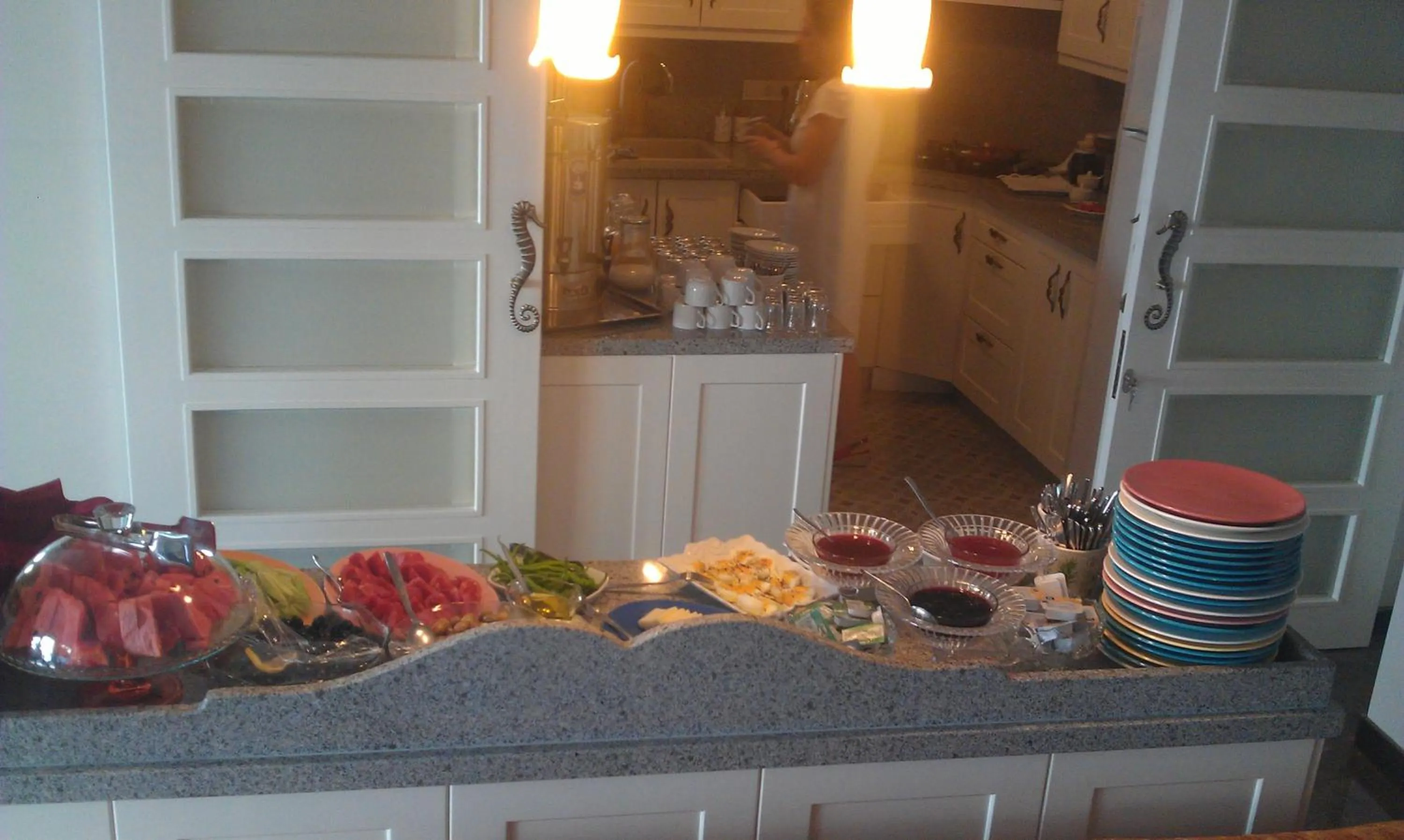 Food in Melaike Hotel