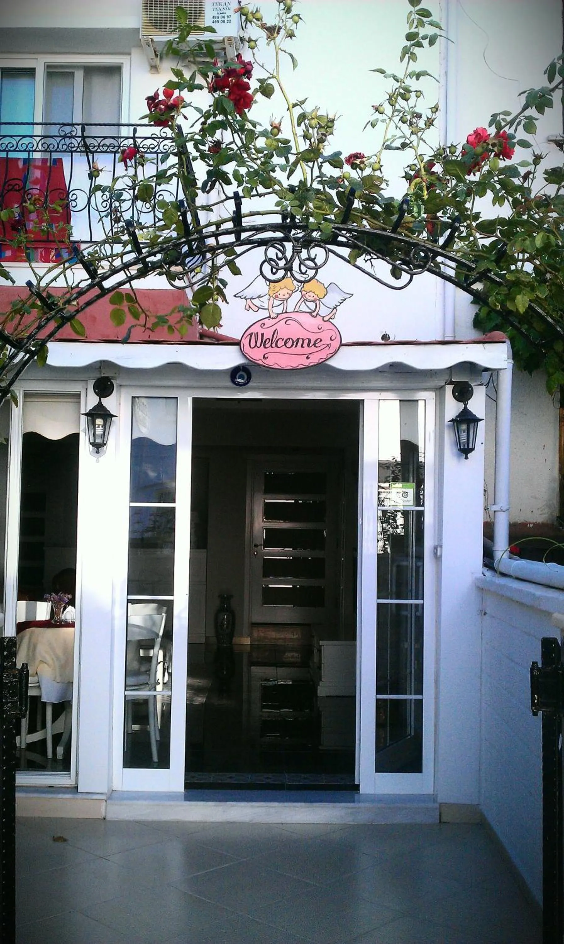 Property building in Melaike Hotel