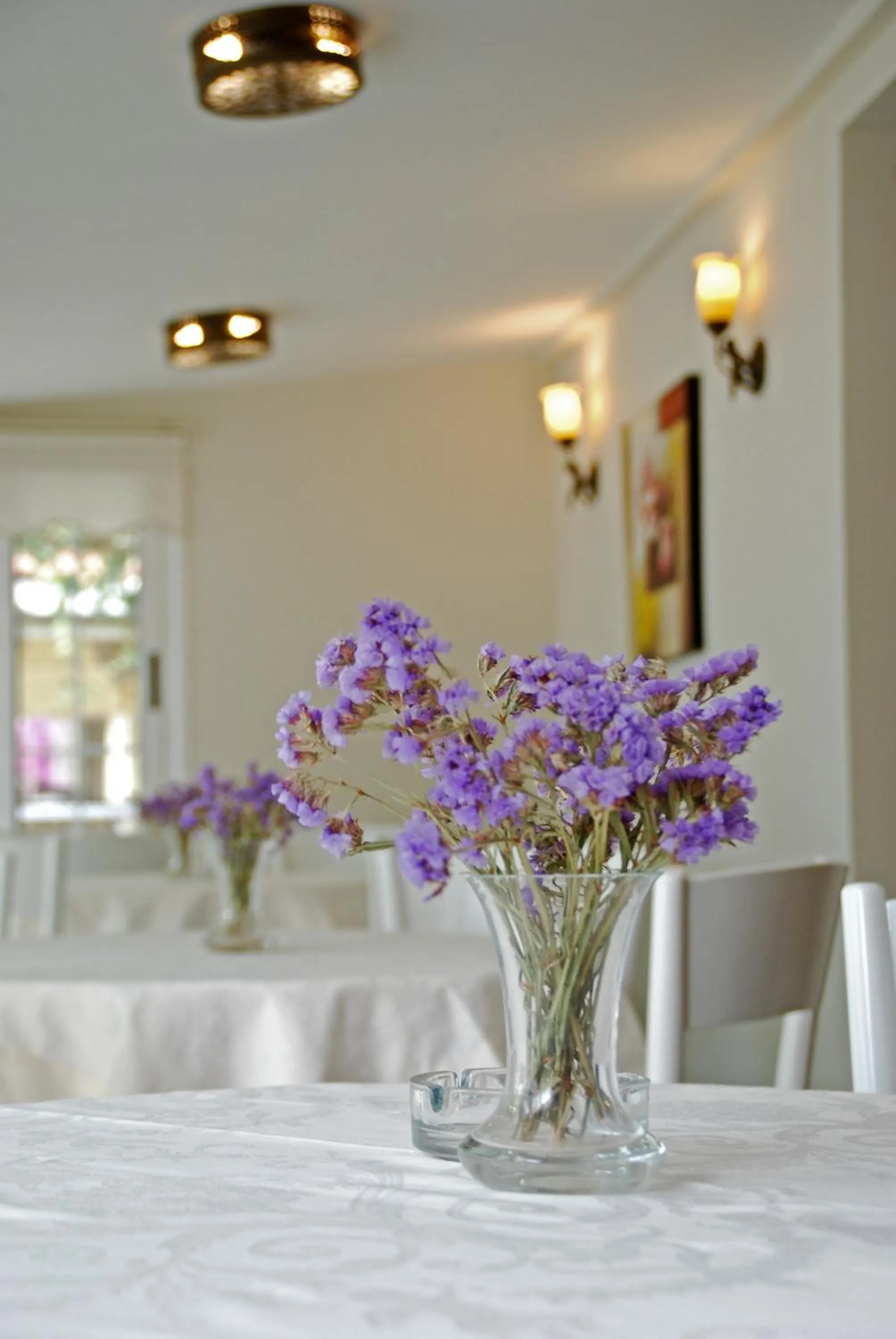 Decorative detail in Melaike Hotel