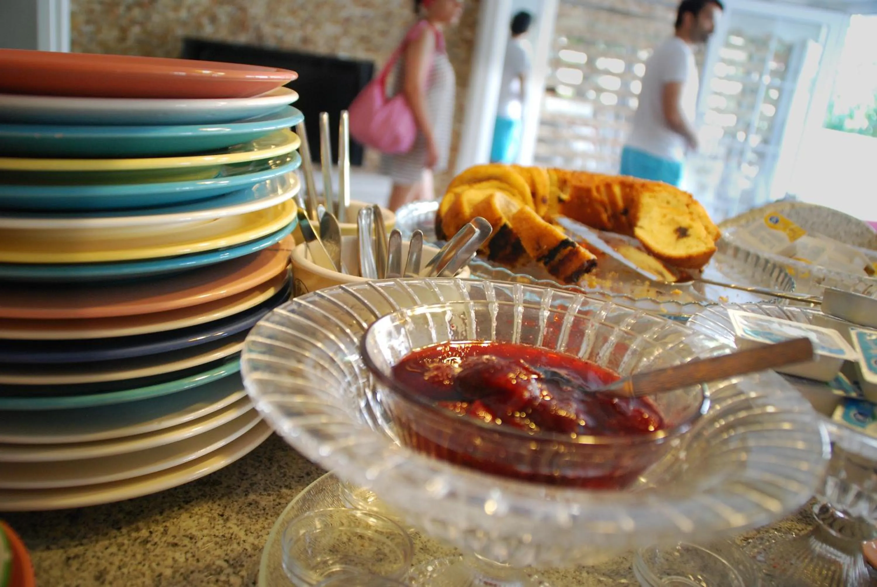 Food close-up in Melaike Hotel