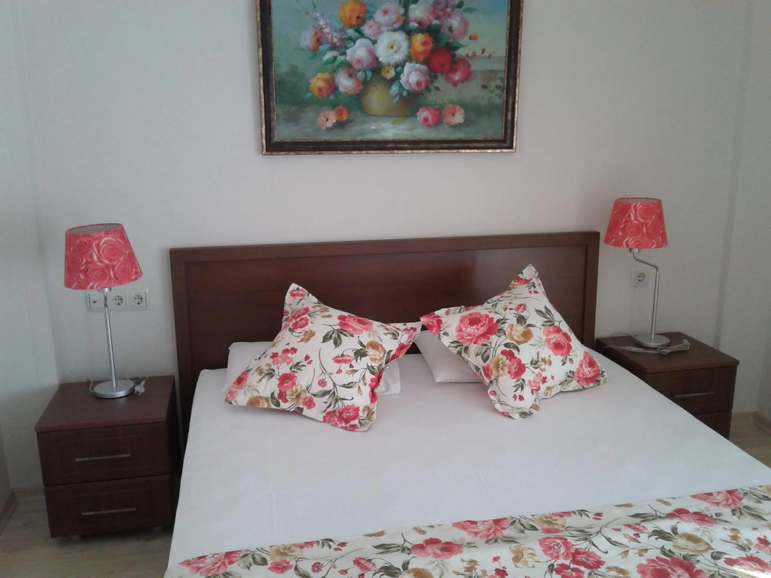 Bed in Melaike Hotel