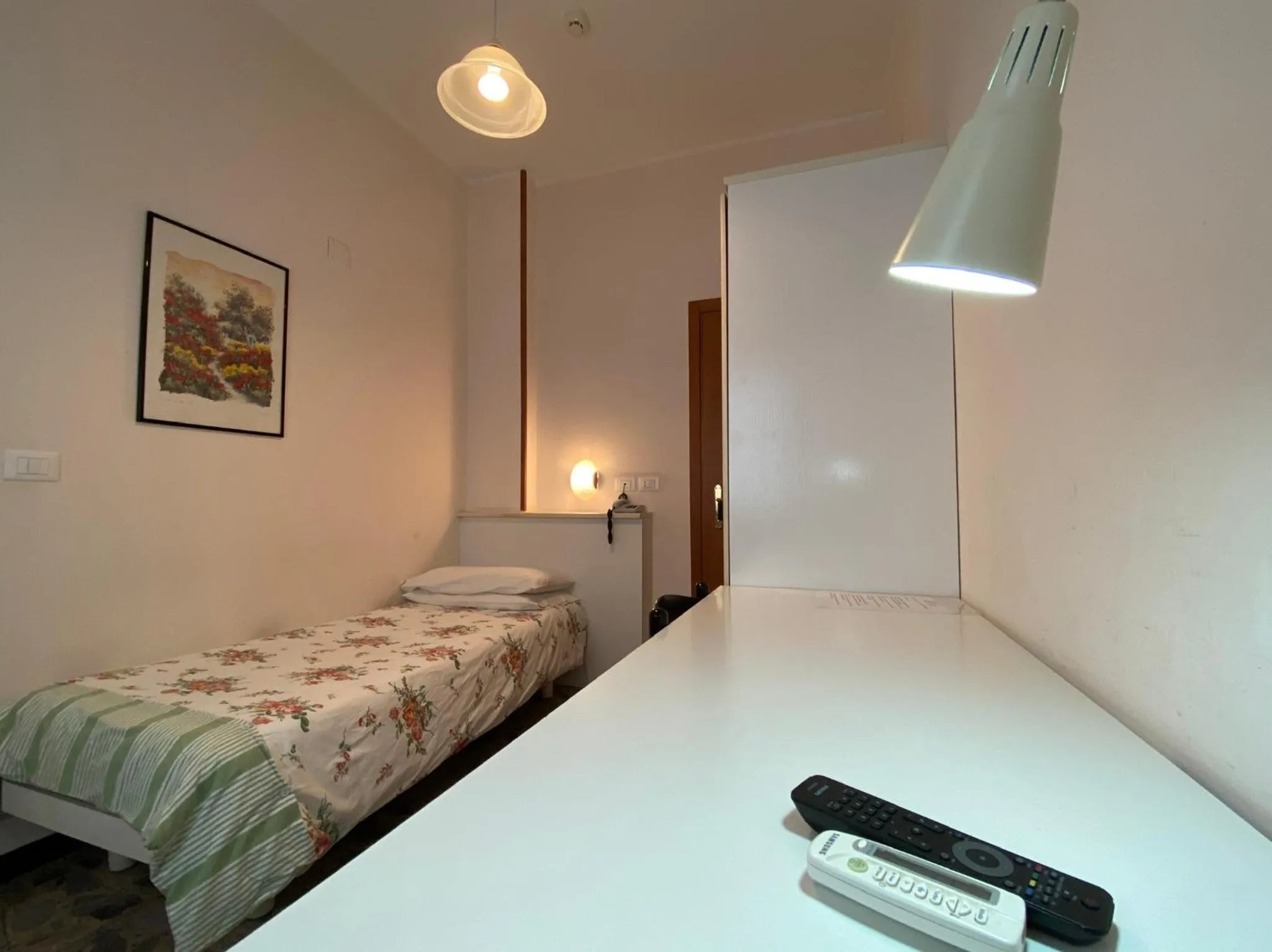 Bed in Hotel San Marco