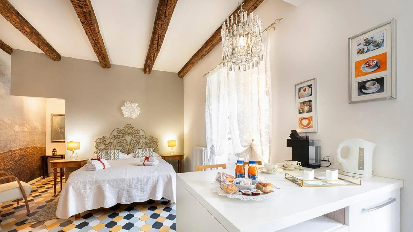 Bed in Residence Briona