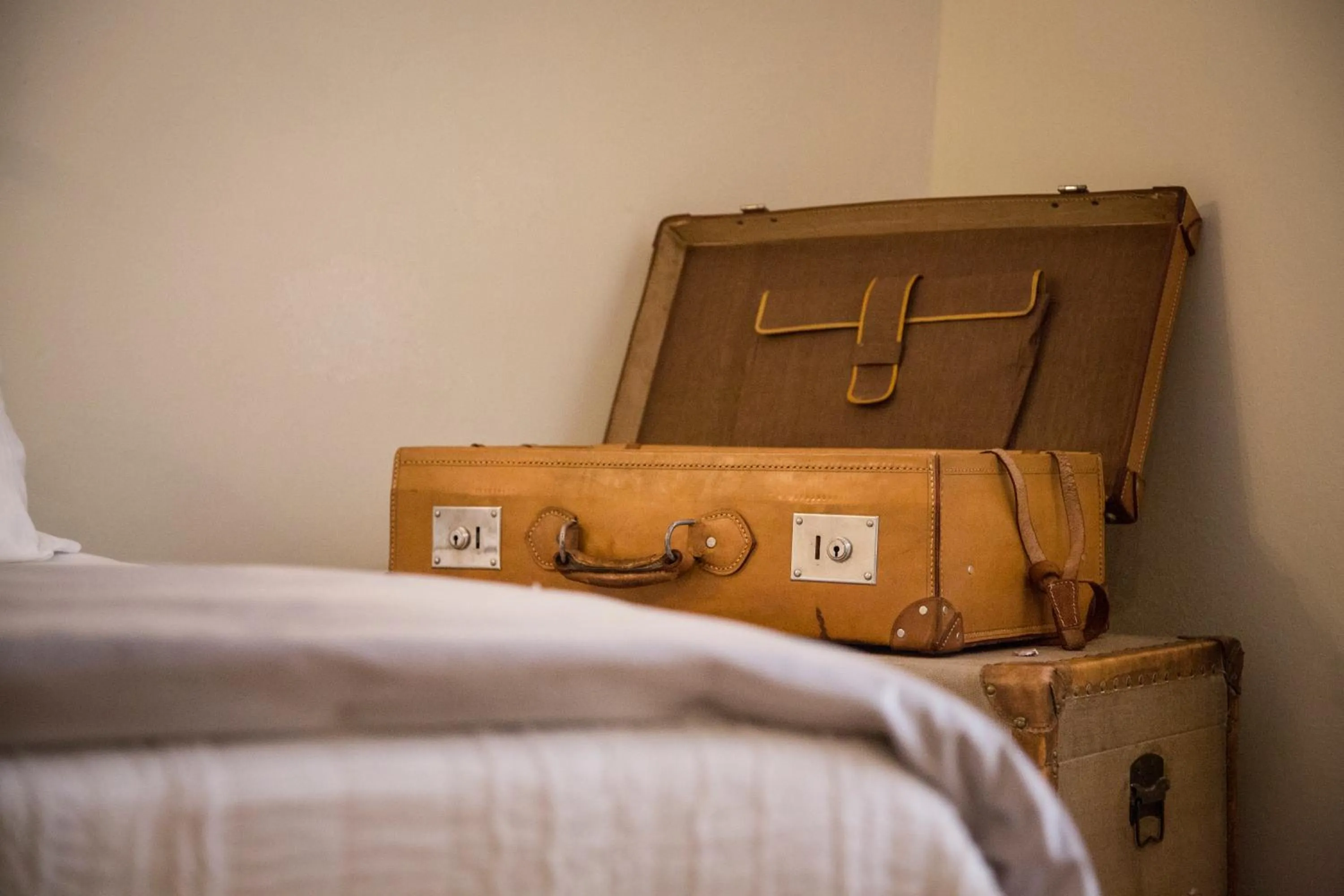 Bedroom, Bed in Residence Briona