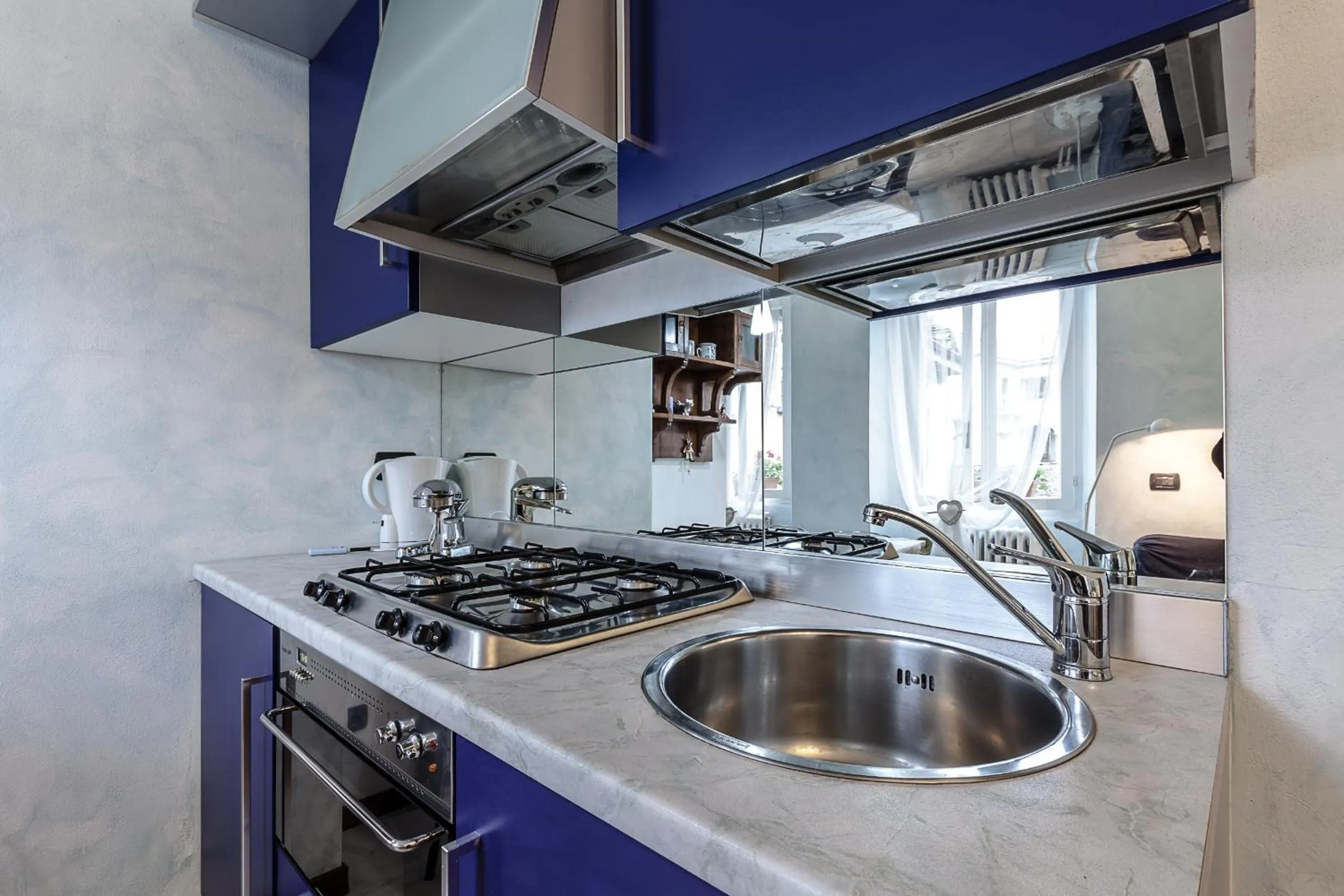 Kitchen or kitchenette in Residence Briona