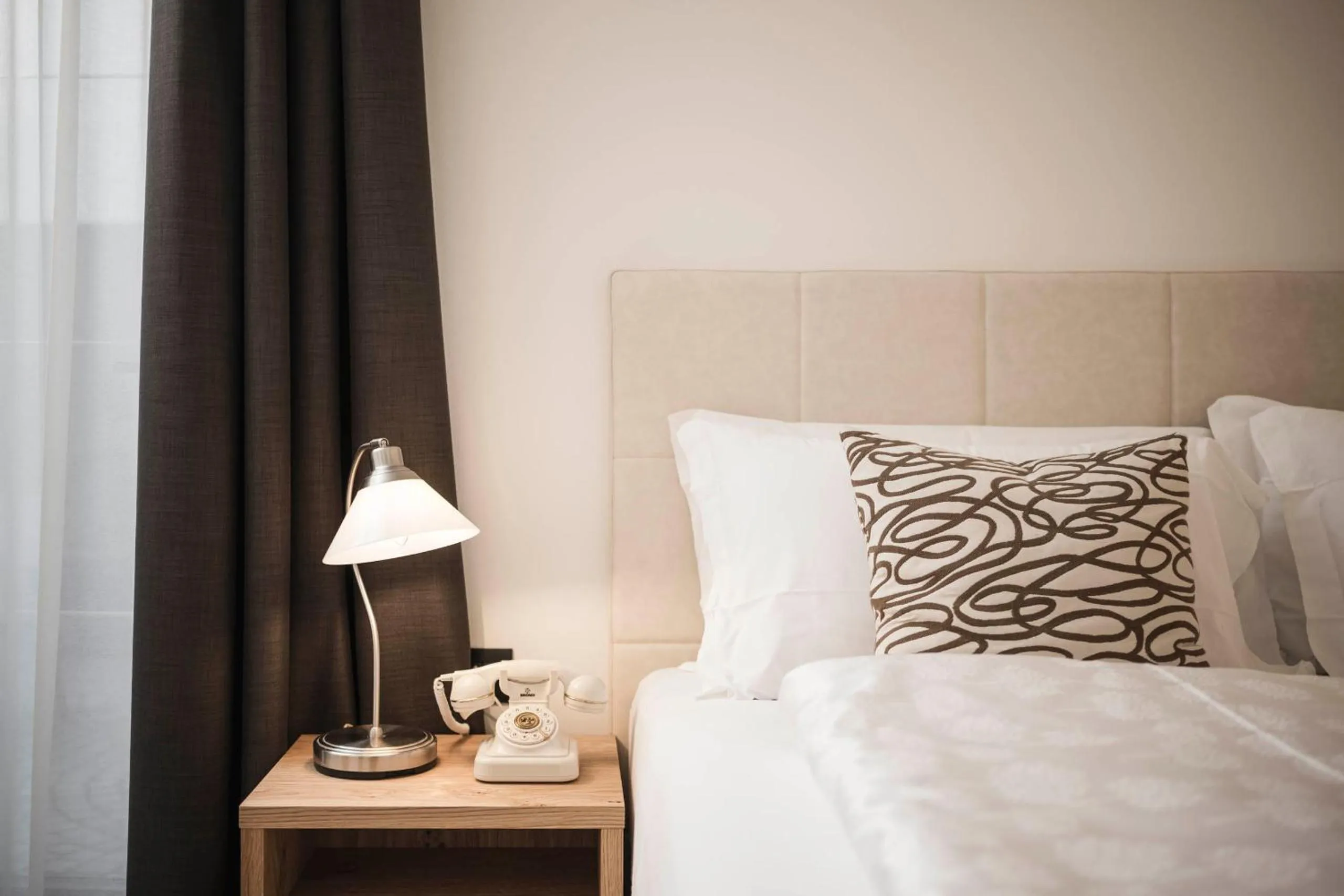 Bed in Hotel Cavallino D'Oro Bed&Breakfast