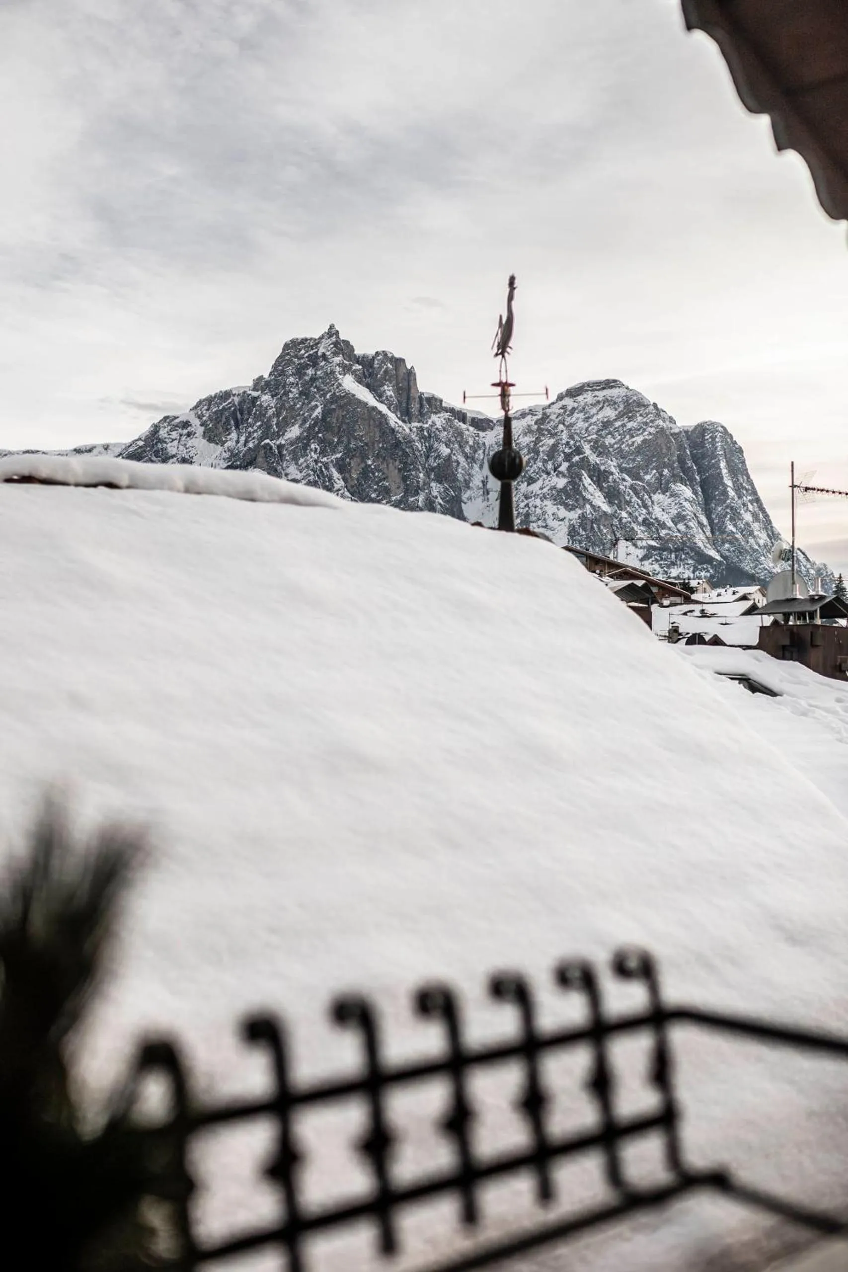 Winter in Hotel Cavallino D'Oro Bed&Breakfast