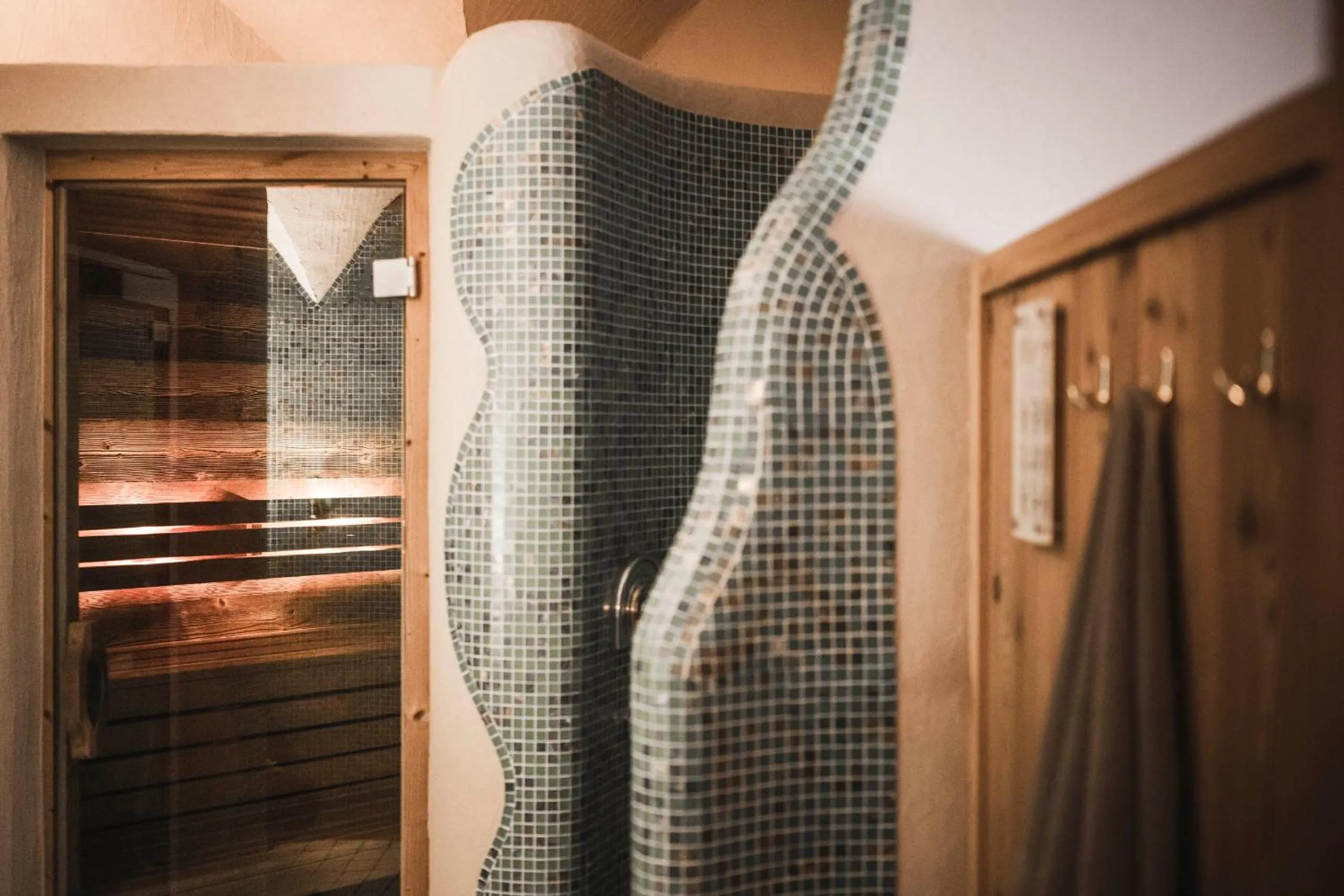 Sauna in Hotel Cavallino D'Oro Bed&Breakfast