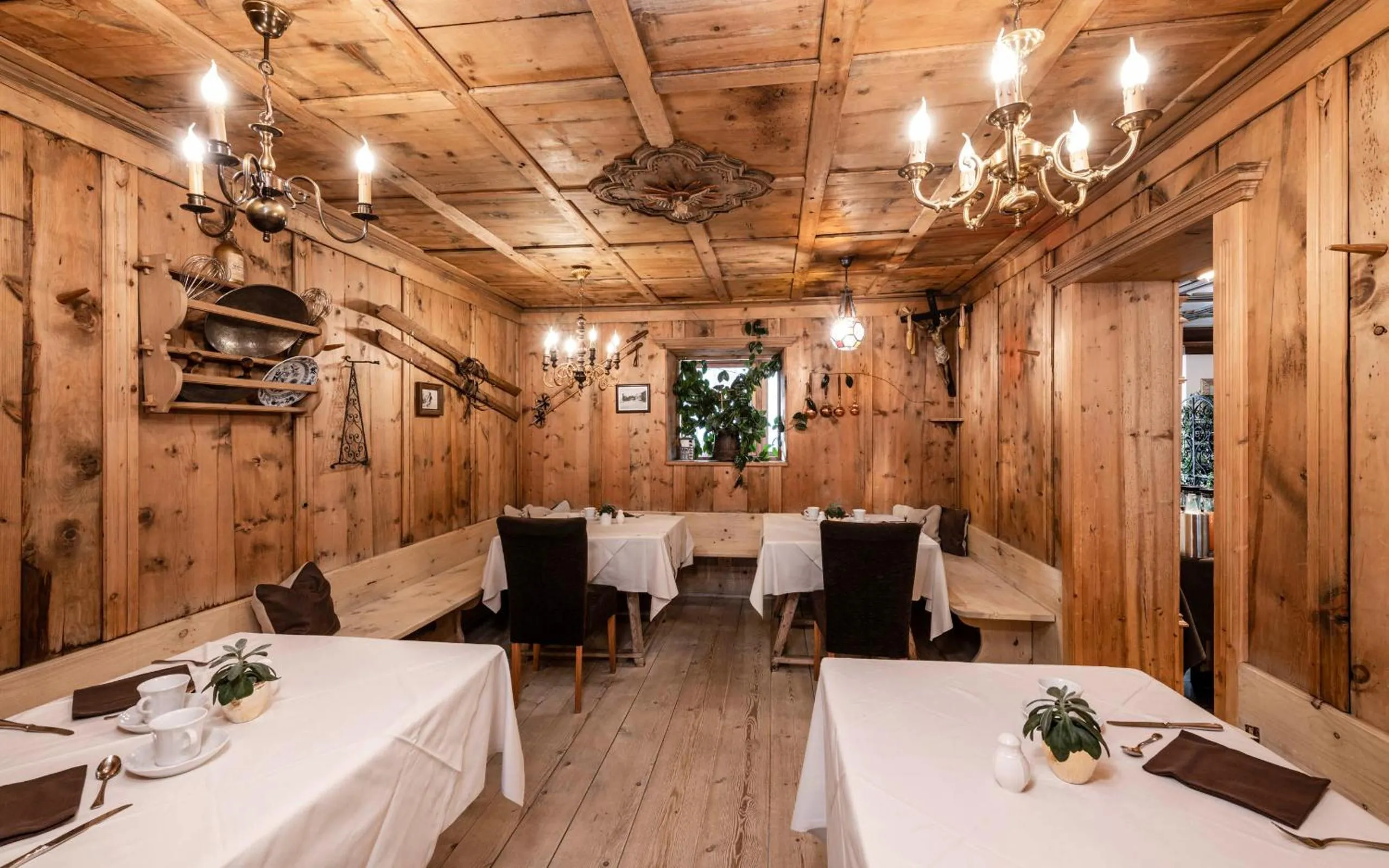 Restaurant/places to eat in Hotel Cavallino D'Oro Bed&Breakfast