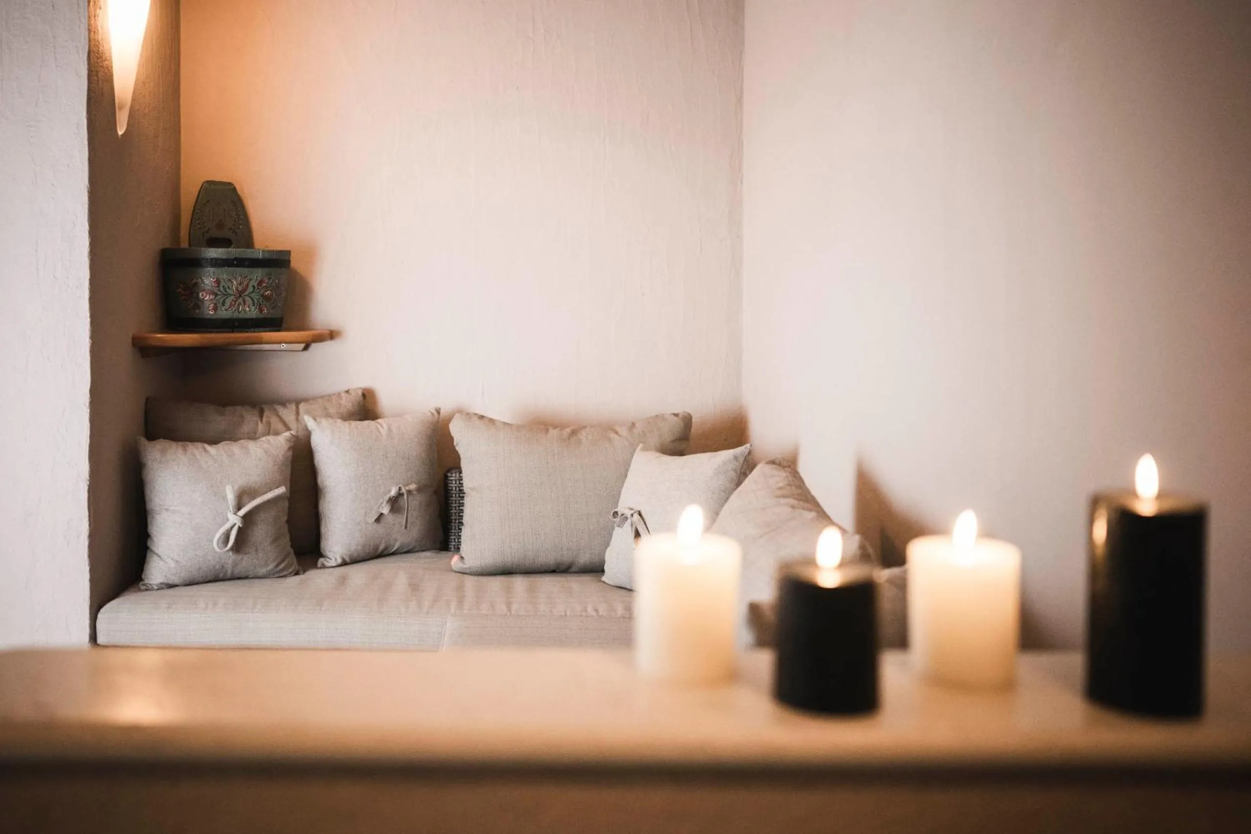 Sauna in Hotel Cavallino D'Oro Bed&Breakfast