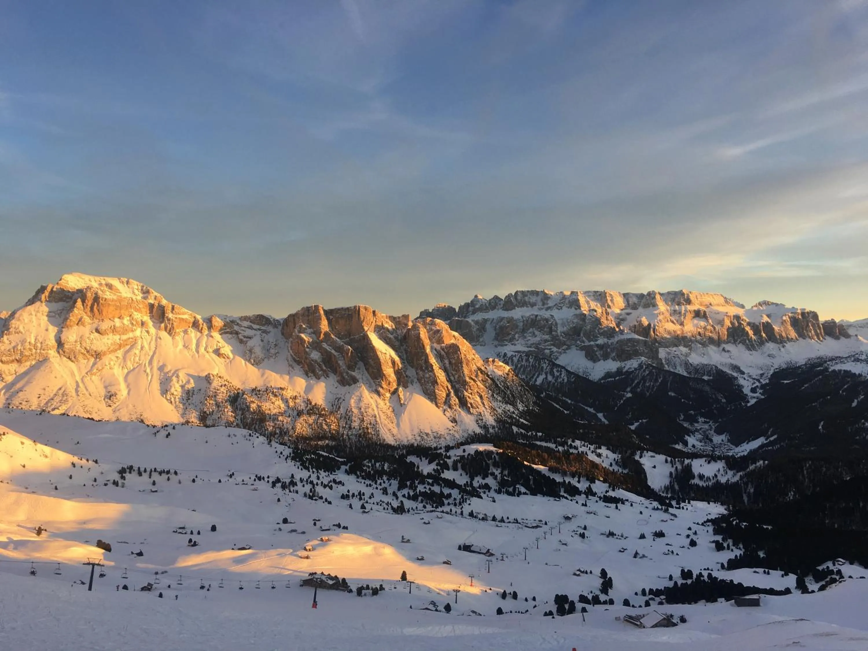 Winter in Hotel Cavallino D'Oro Bed&Breakfast