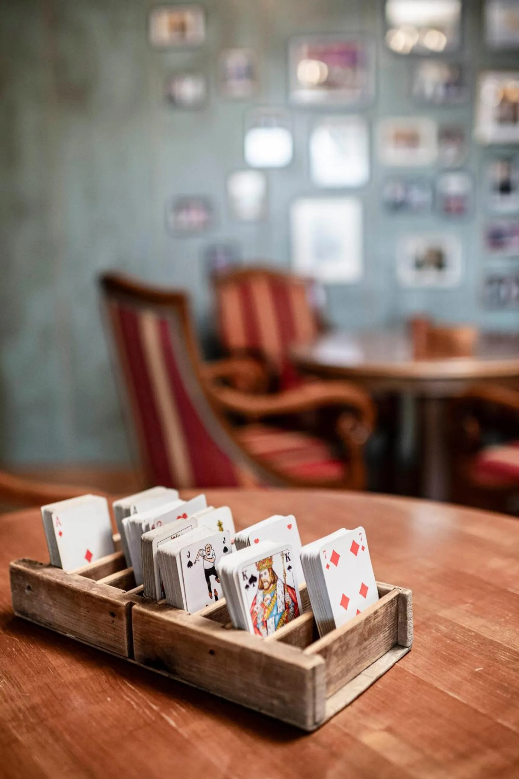 Seating area in Hotel Cavallino D'Oro Bed&Breakfast