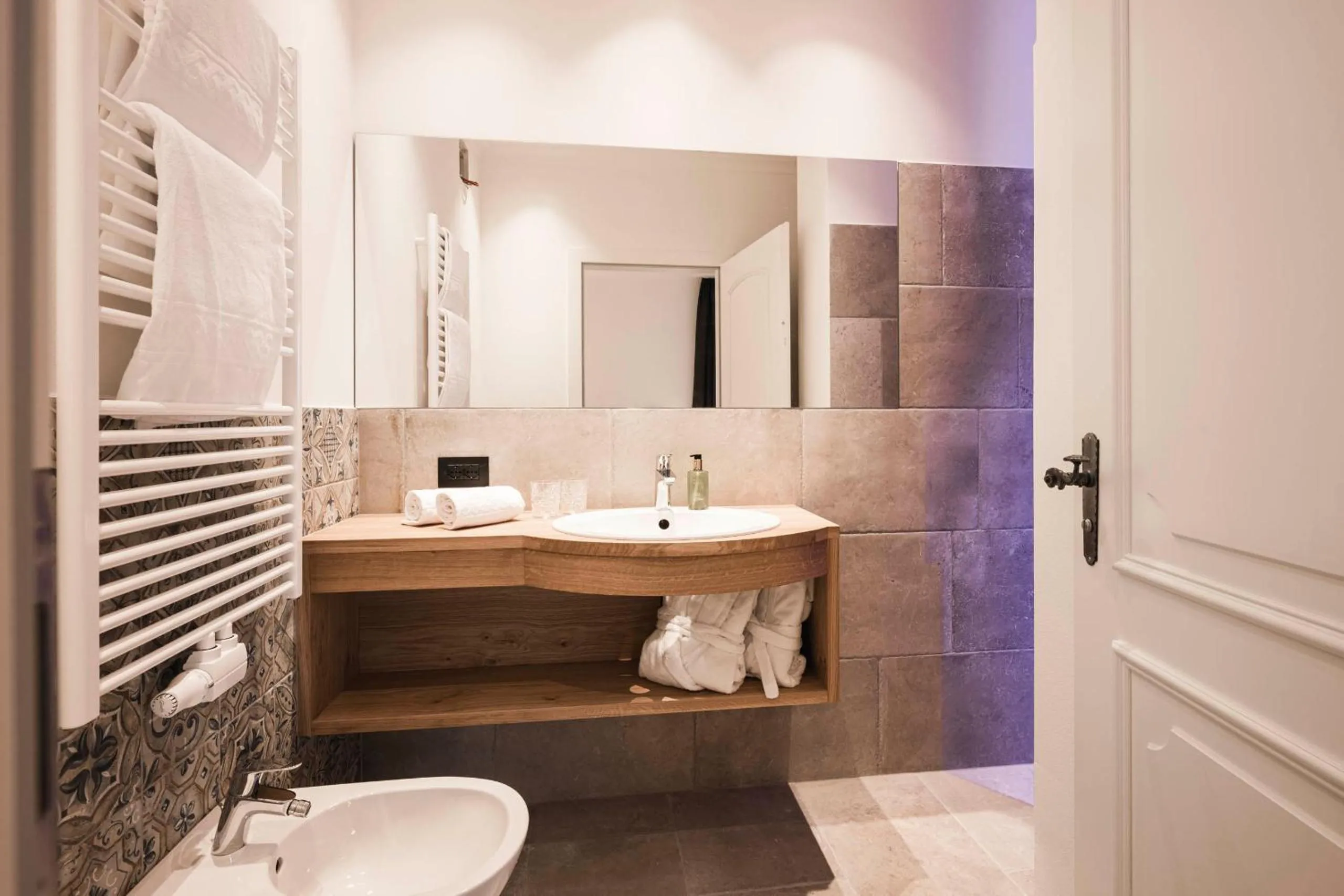 Shower in Hotel Cavallino D'Oro Bed&Breakfast