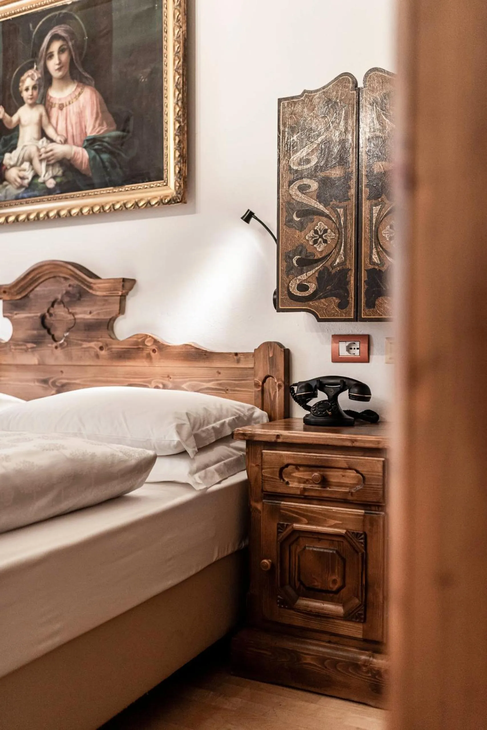 Bed in Hotel Cavallino D'Oro Bed&Breakfast
