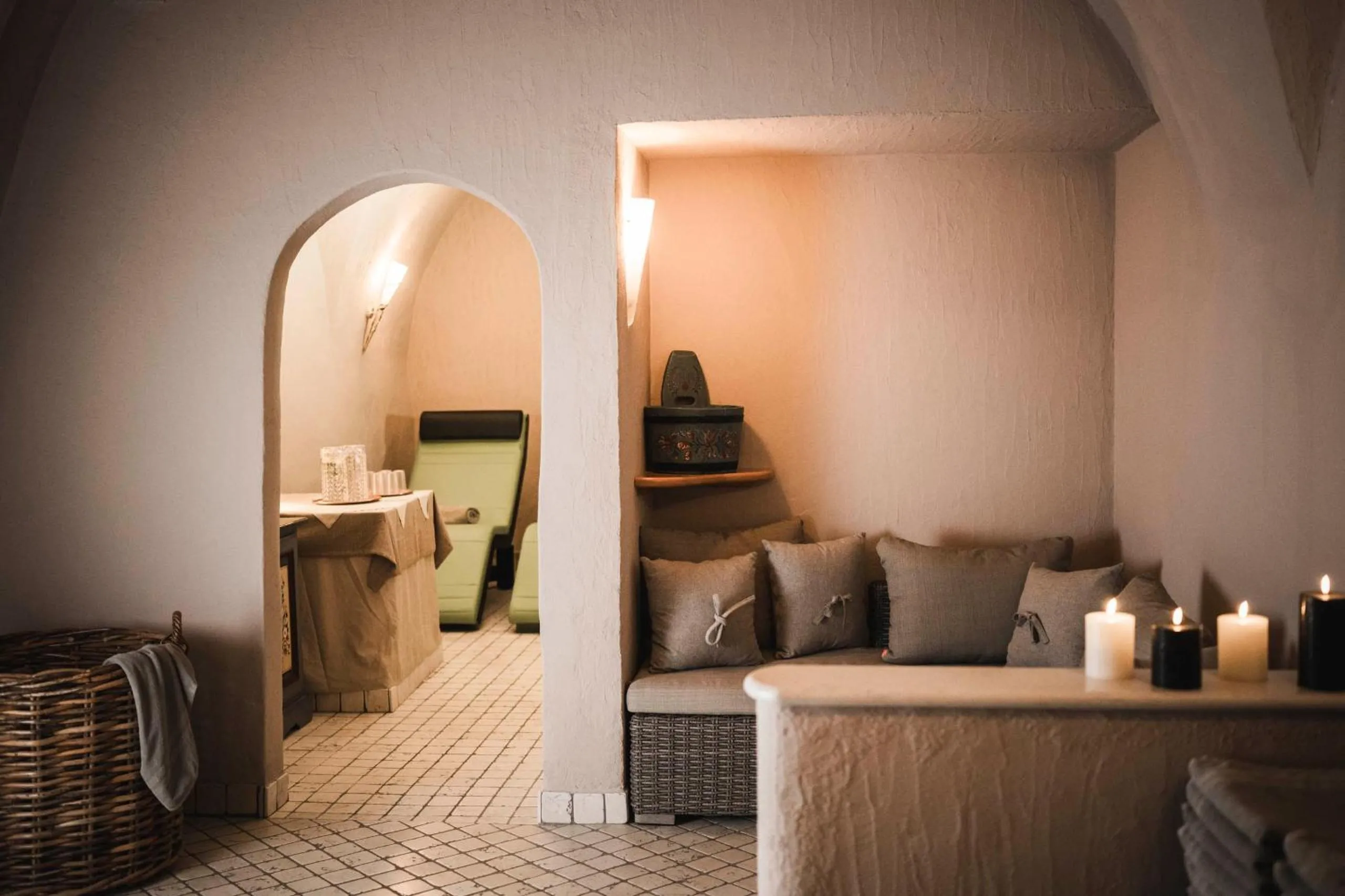 Sauna in Hotel Cavallino D'Oro Bed&Breakfast