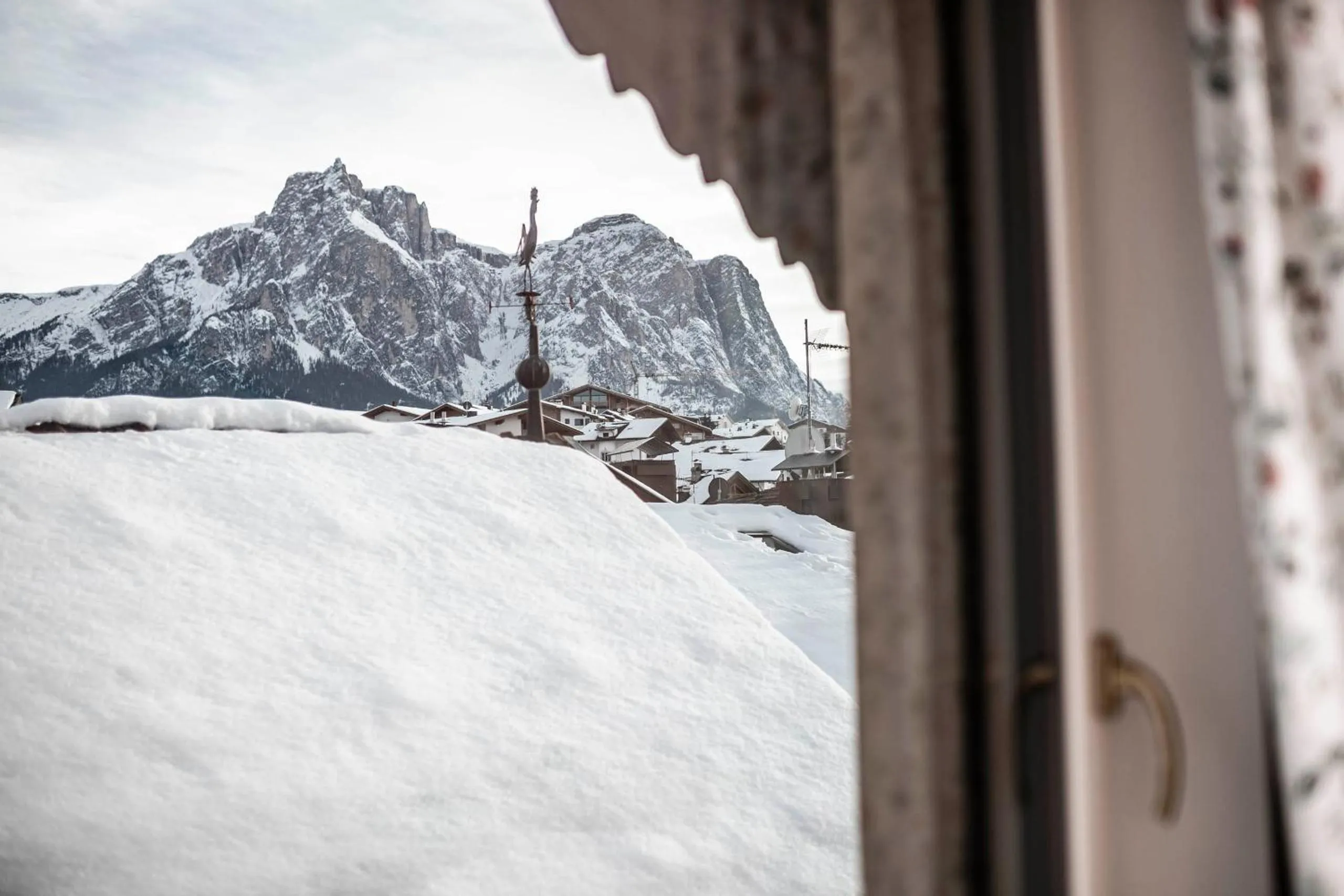 Mountain view in Hotel Cavallino D'Oro Bed&Breakfast